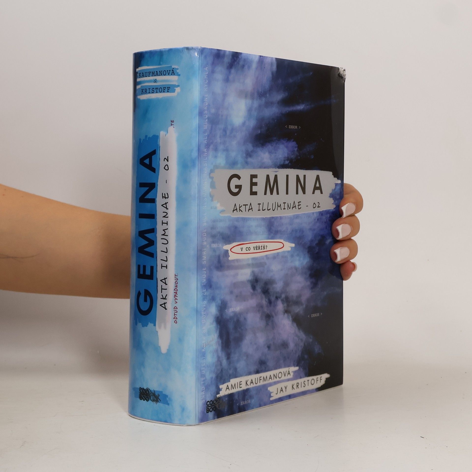 Amie Kaufman Akta illuminae - 02. Gemina