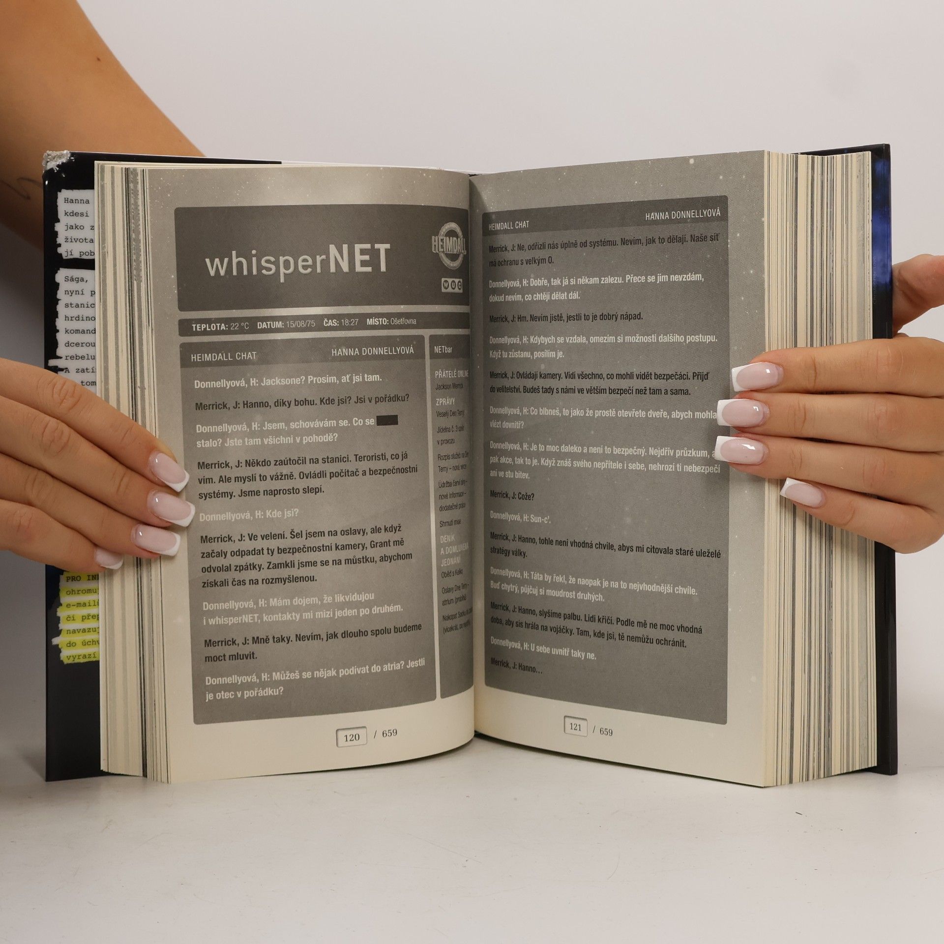 Amie Kaufman Akta illuminae - 02. Gemina