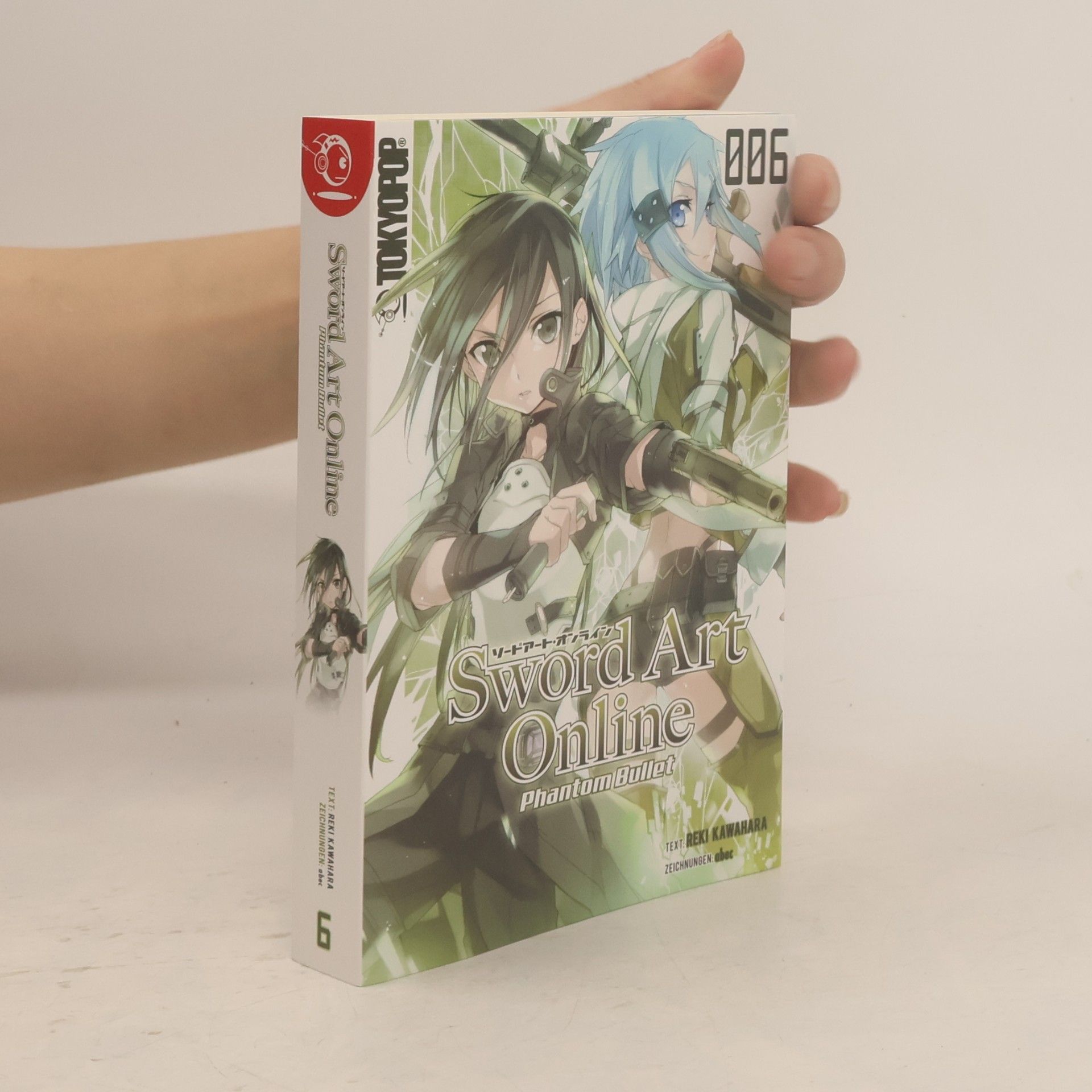 Sword Art Online - Novel 06