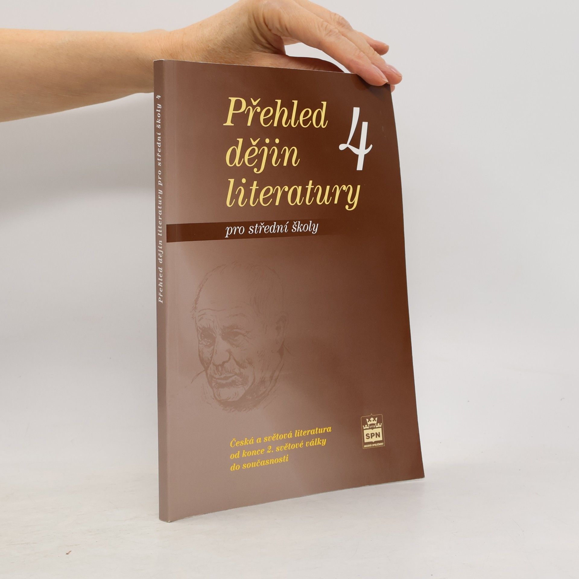 Josef Soukal Přehled dějin literatury 4 pro střední školy -- od konce druhé světové války do současnosti