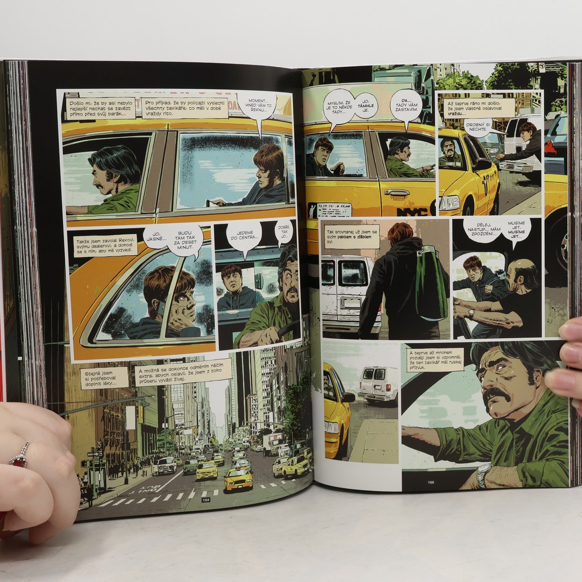 Ed Brubaker Zabij, nebo budeš zabit. Kniha první
