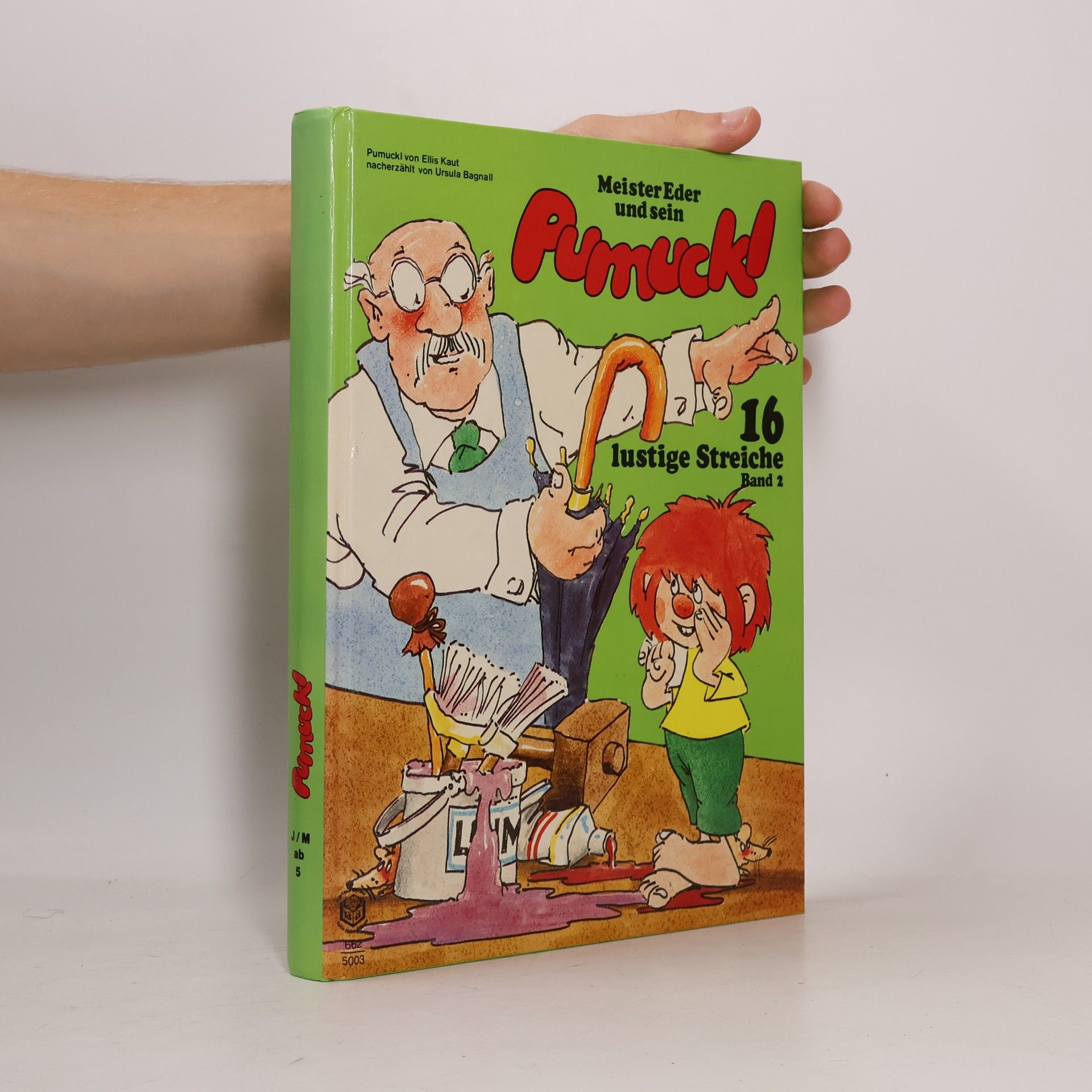 Ellis Kaut Meister Eder und sein Pumuckl. 16 lustige Streiche. Band 2