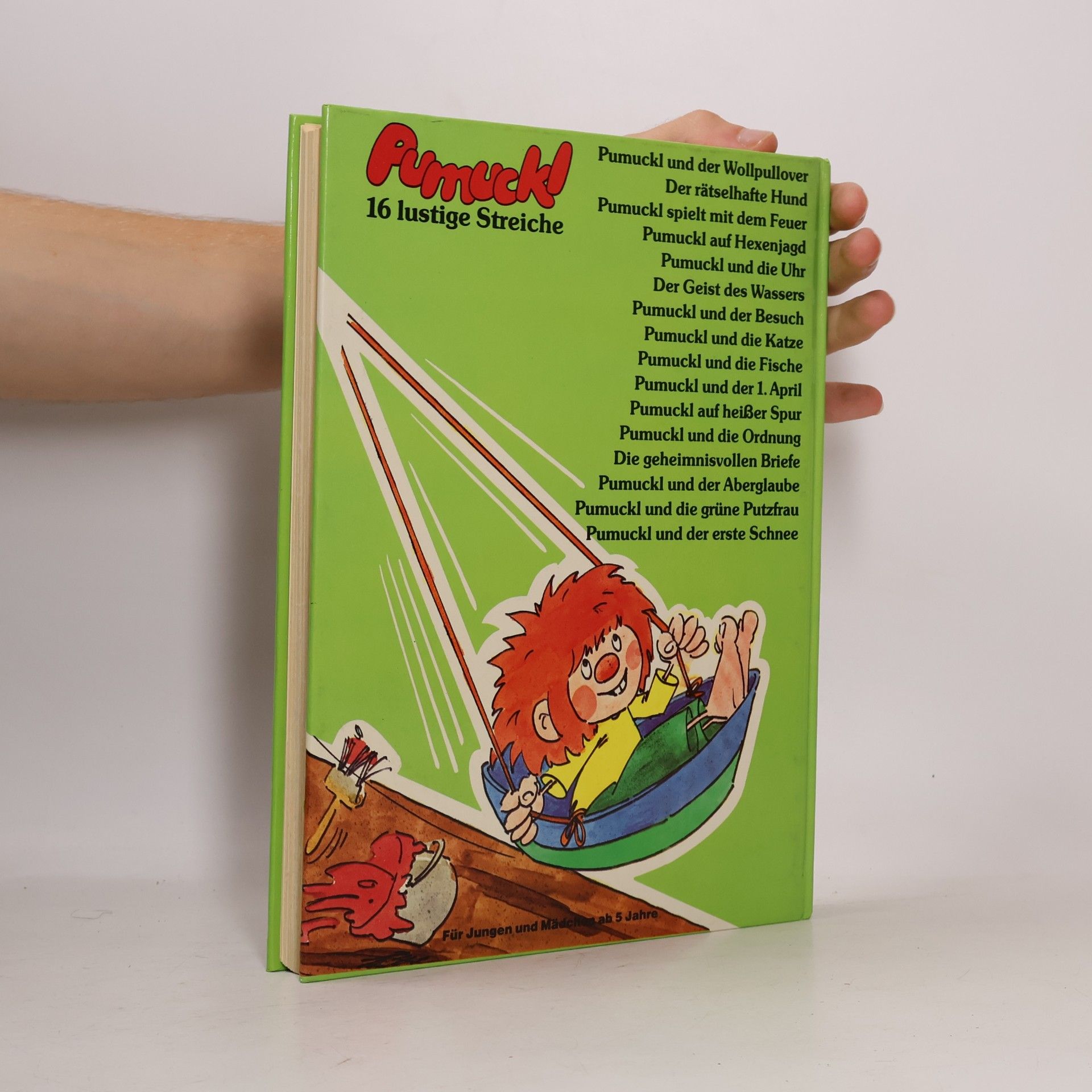 Ellis Kaut Meister Eder und sein Pumuckl. 16 lustige Streiche. Band 2
