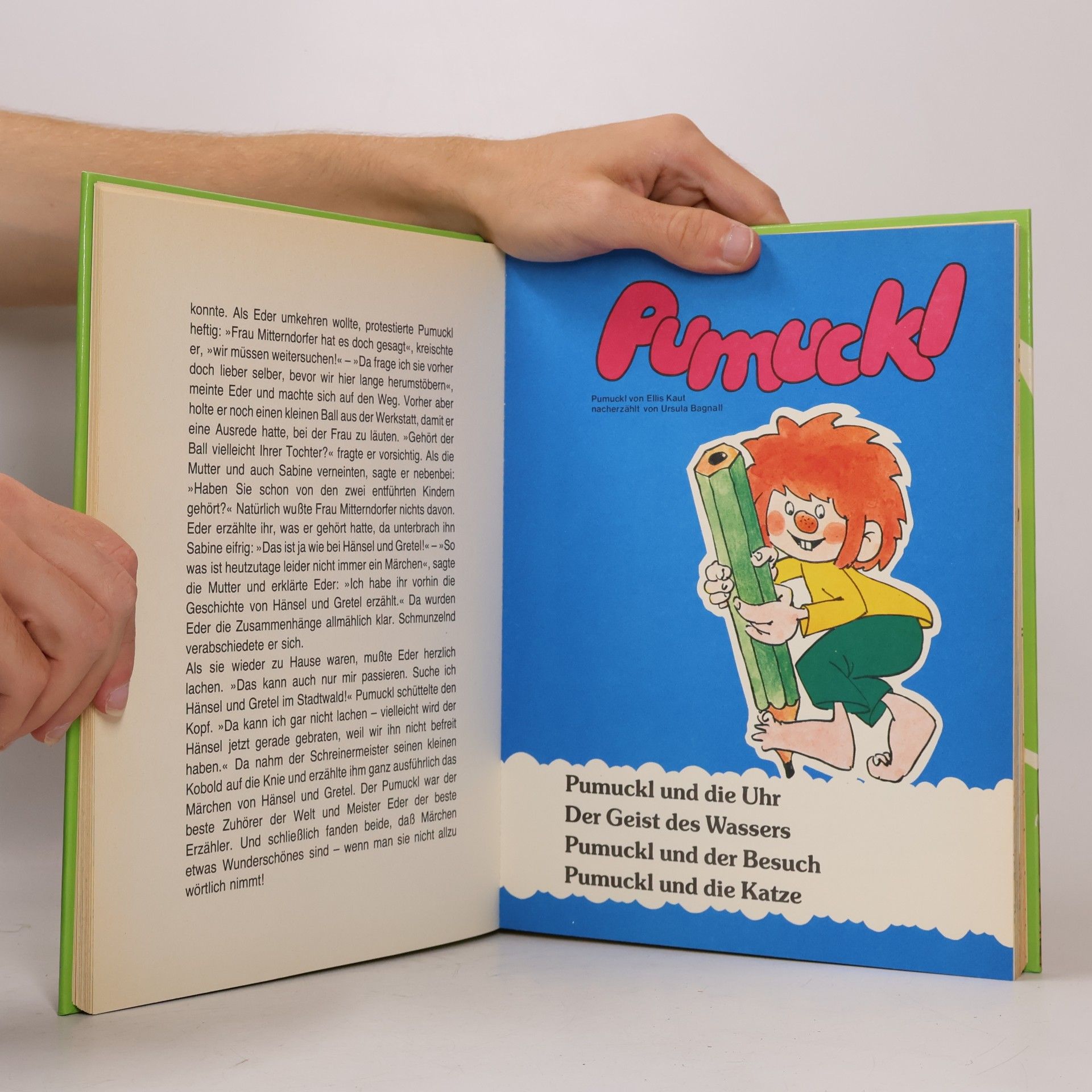 Ellis Kaut Meister Eder und sein Pumuckl. 16 lustige Streiche. Band 2