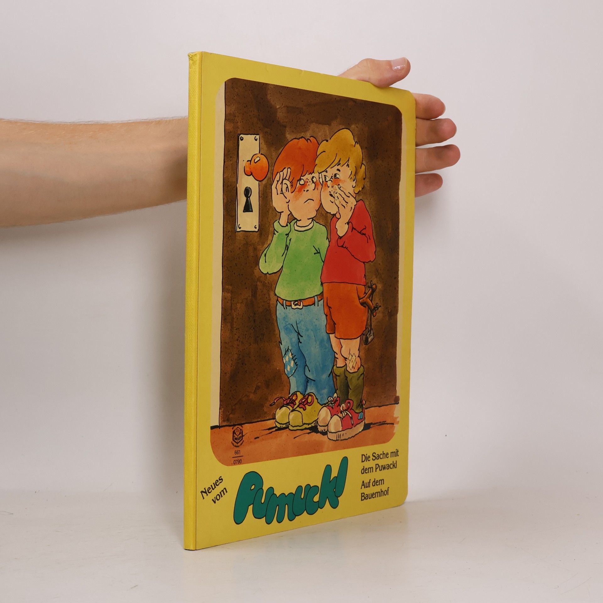 Ellis Kaut Neues vom Pumuckl