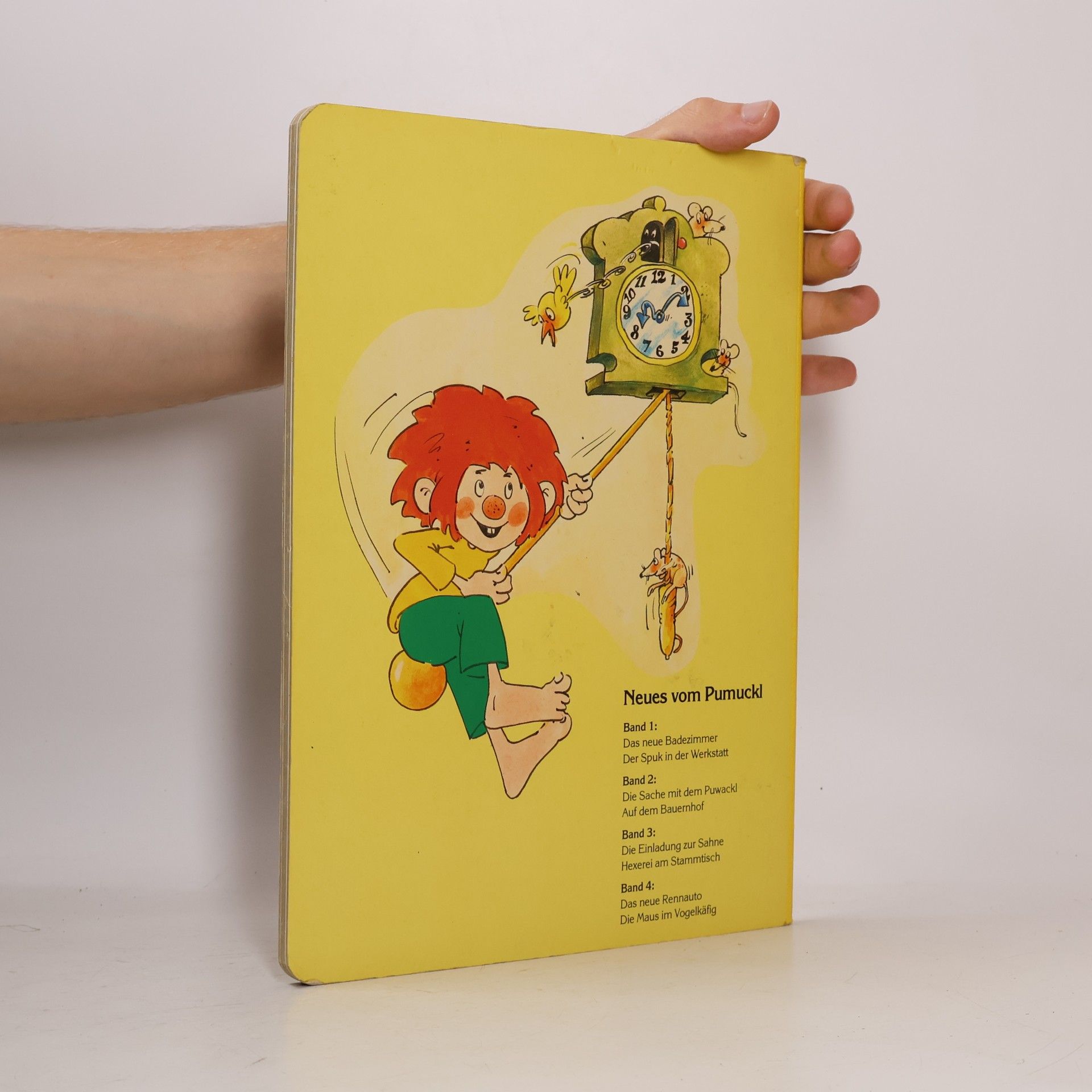 Ellis Kaut Neues vom Pumuckl