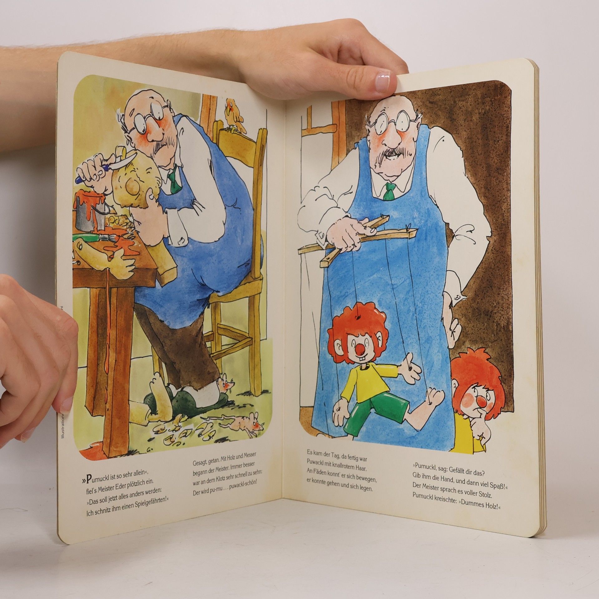 Ellis Kaut Neues vom Pumuckl