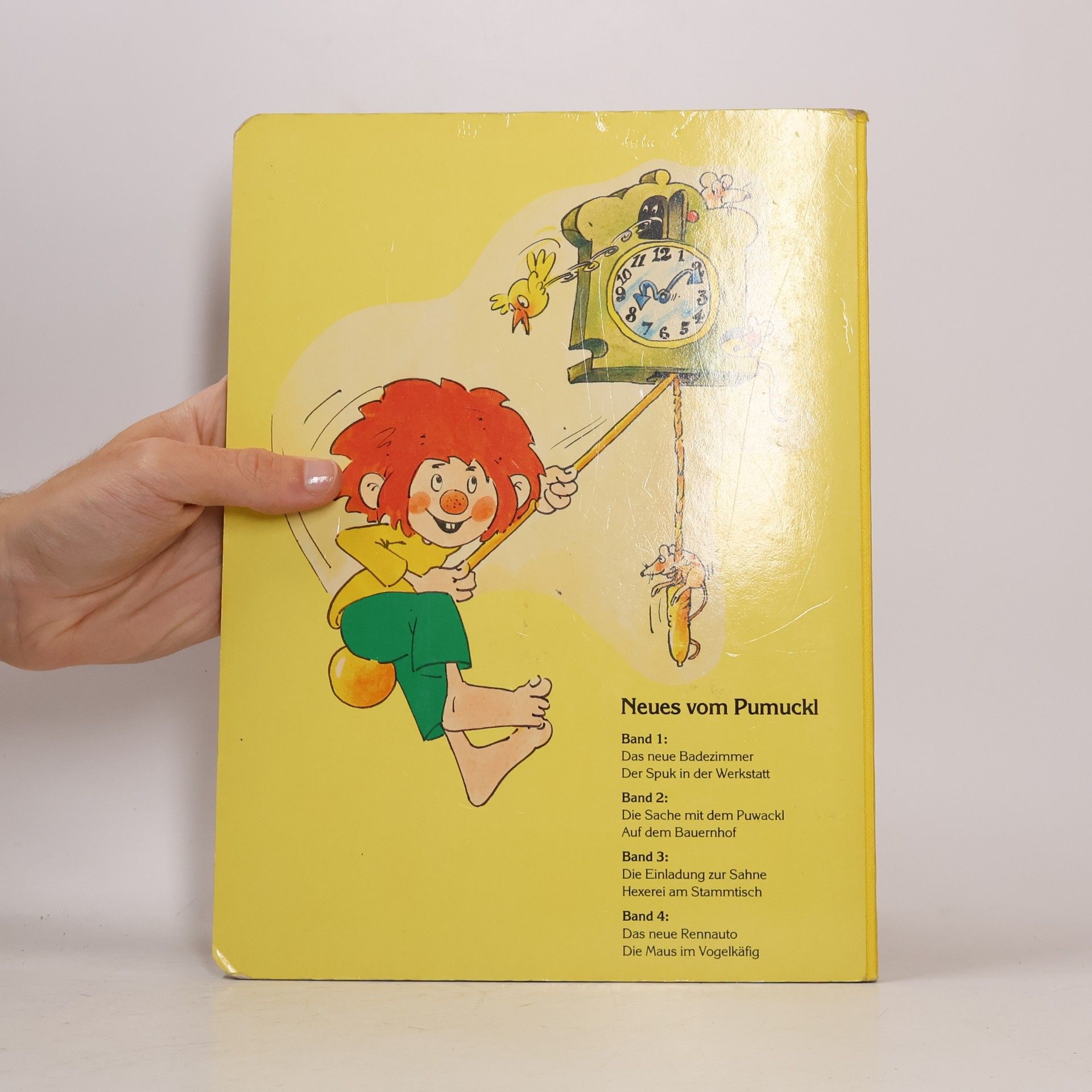 Ellis Kaut Neues vom Pumuckl