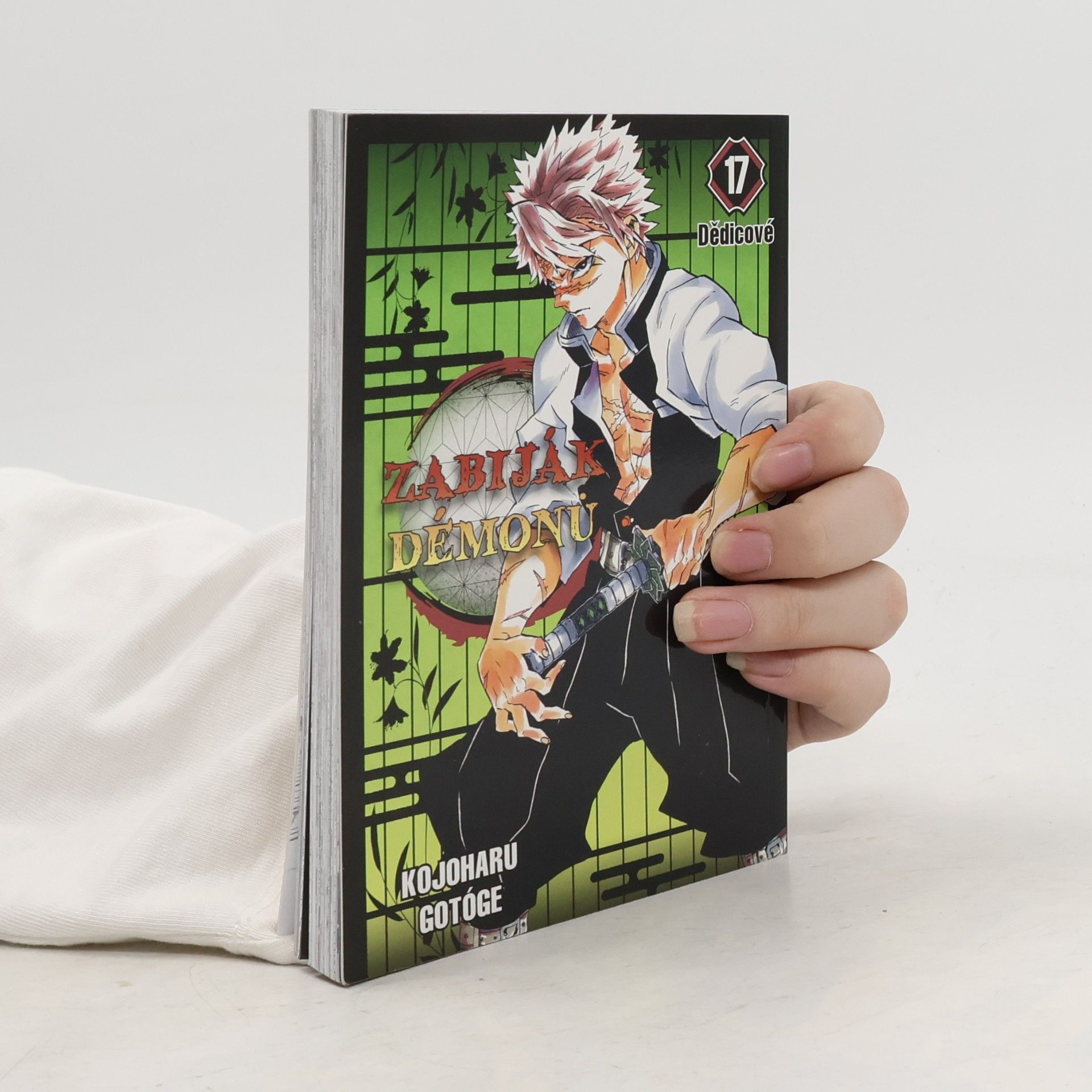 Koyoharu Gotōge Zabiják démonů 17 Dědicové