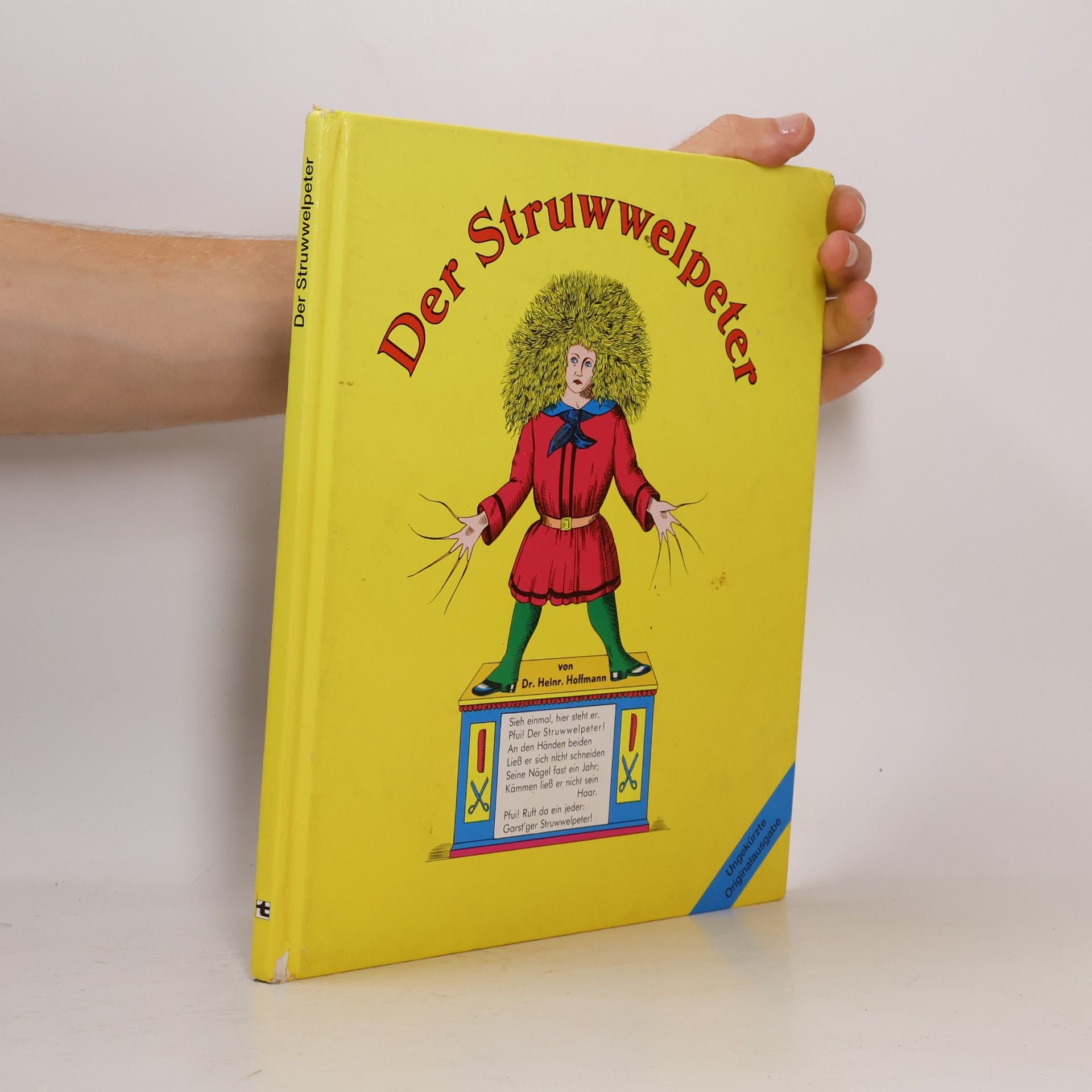 Heinrich Hoffmann Der Struwwelpeter