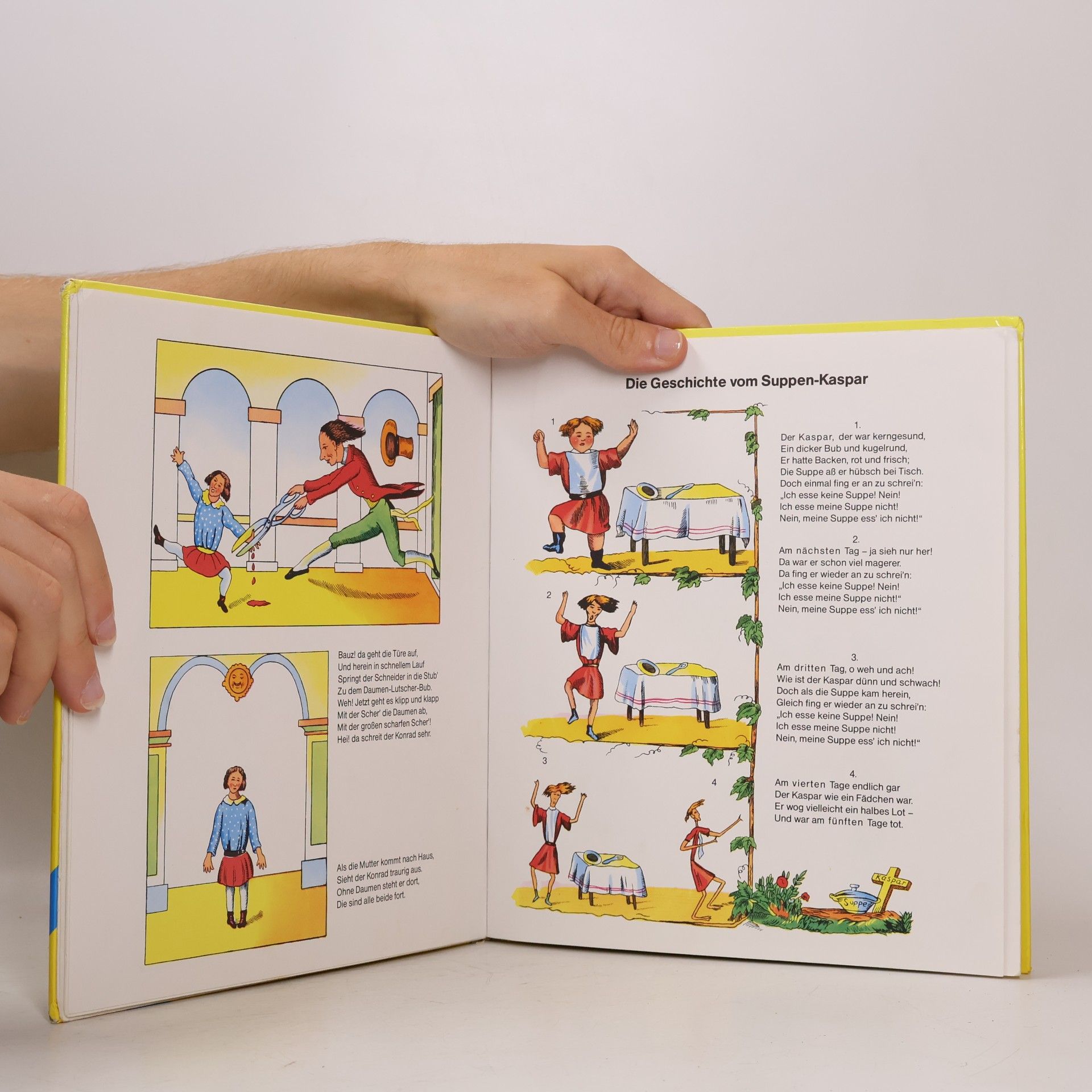 Heinrich Hoffmann Der Struwwelpeter