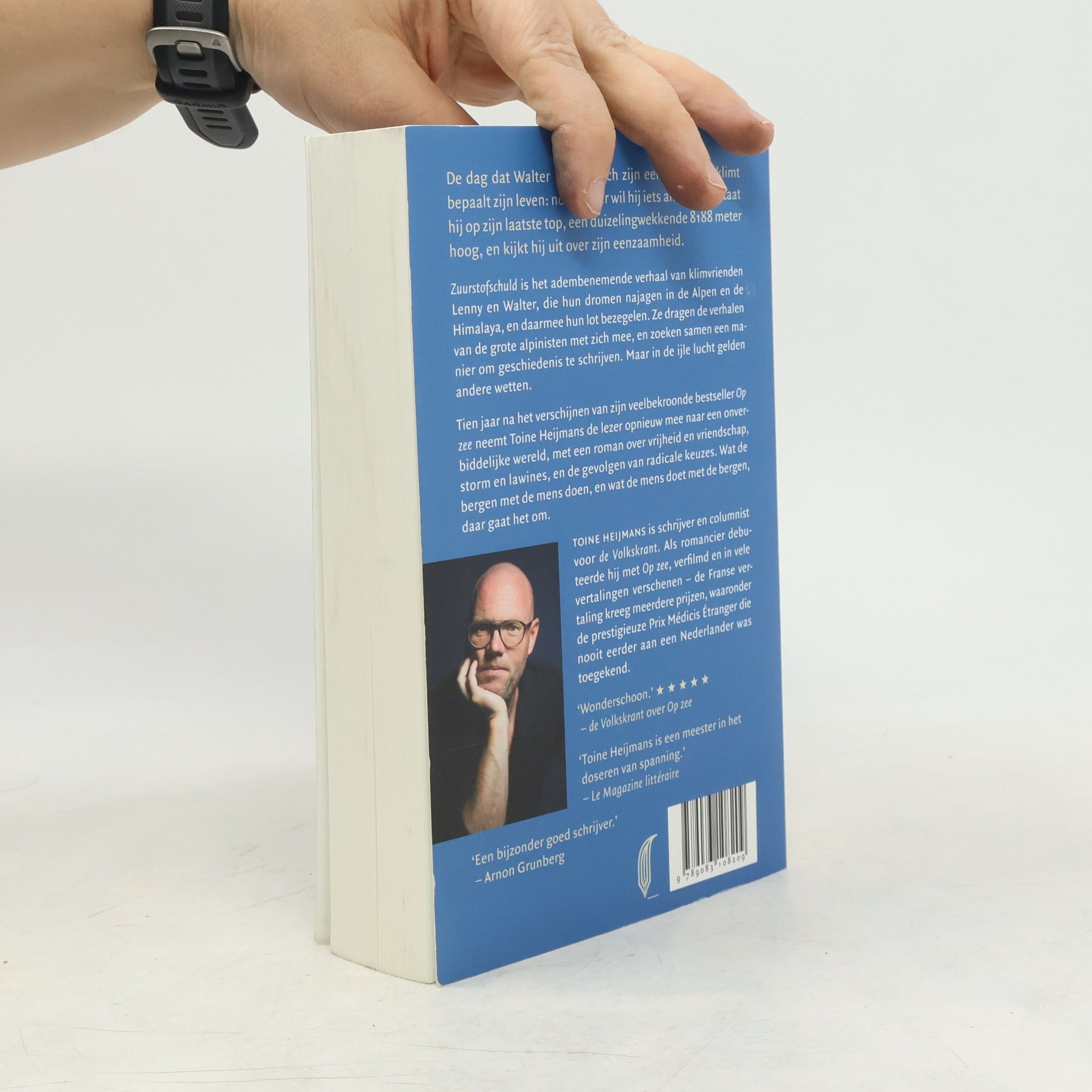 Toine Heijmans Zuurstofschuld