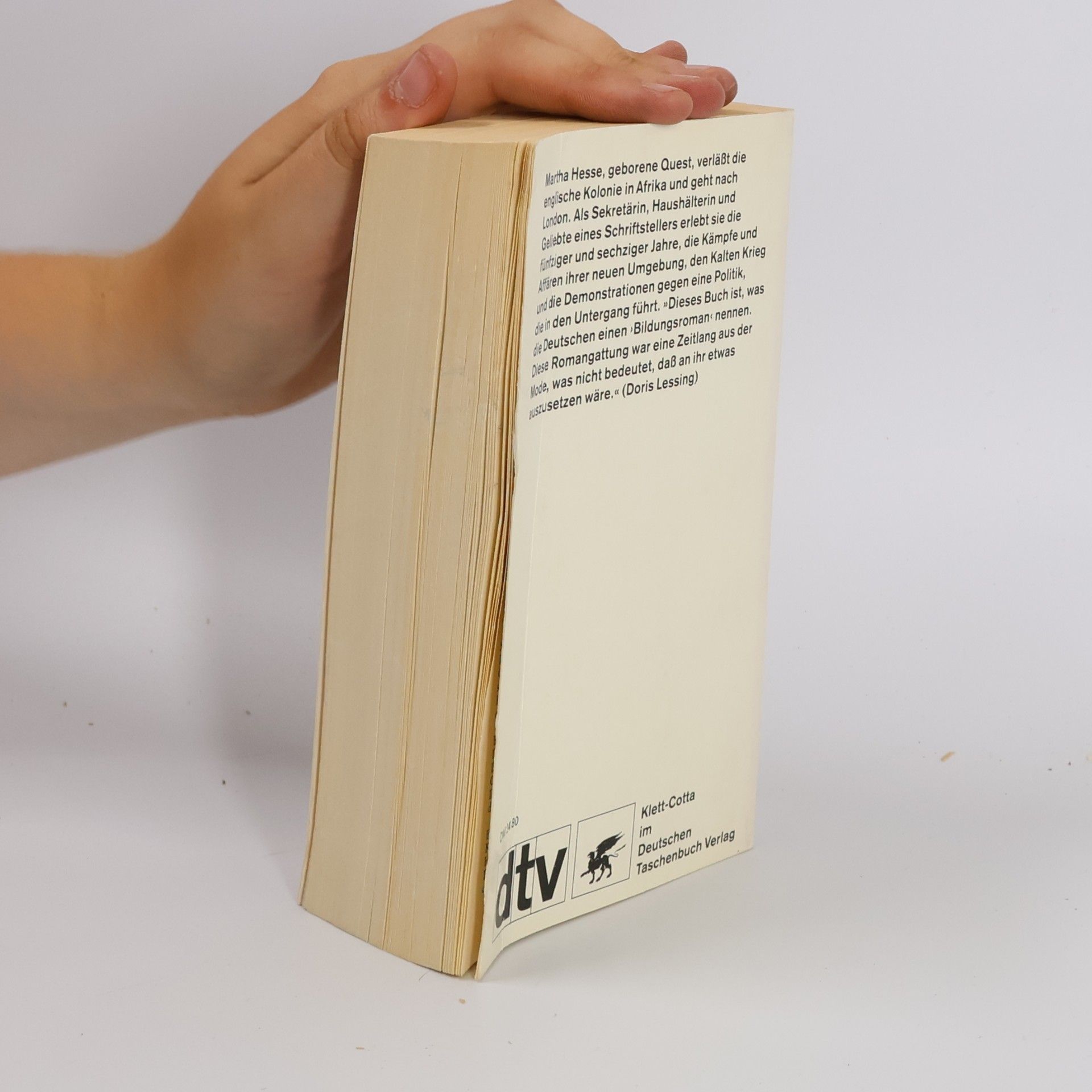 Doris Lessing Die viertorige Stadt