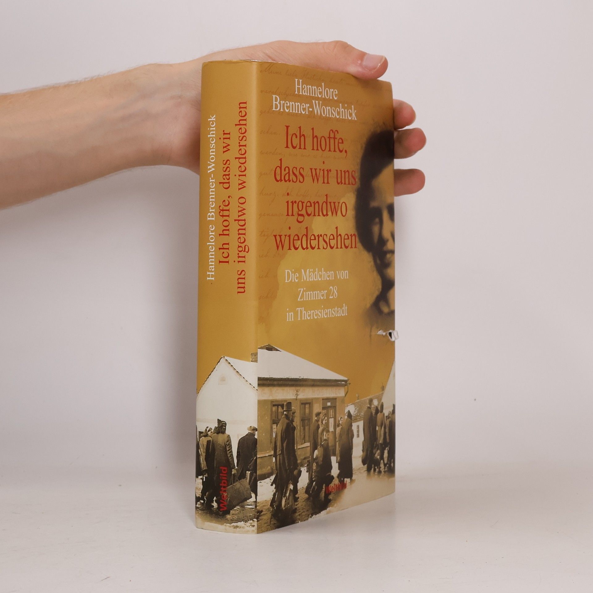 Hannelore Brenner-Wonschick Ich hoffe, dass wir uns irgendwo wiedersehen