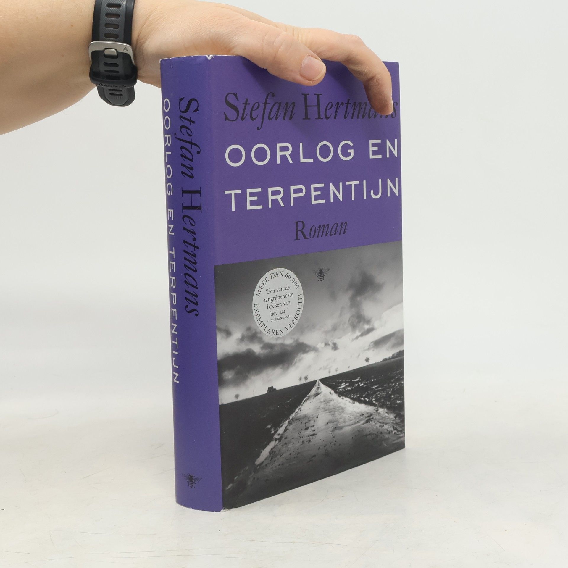 Stefan Hertmans Oorlog en terpentijn