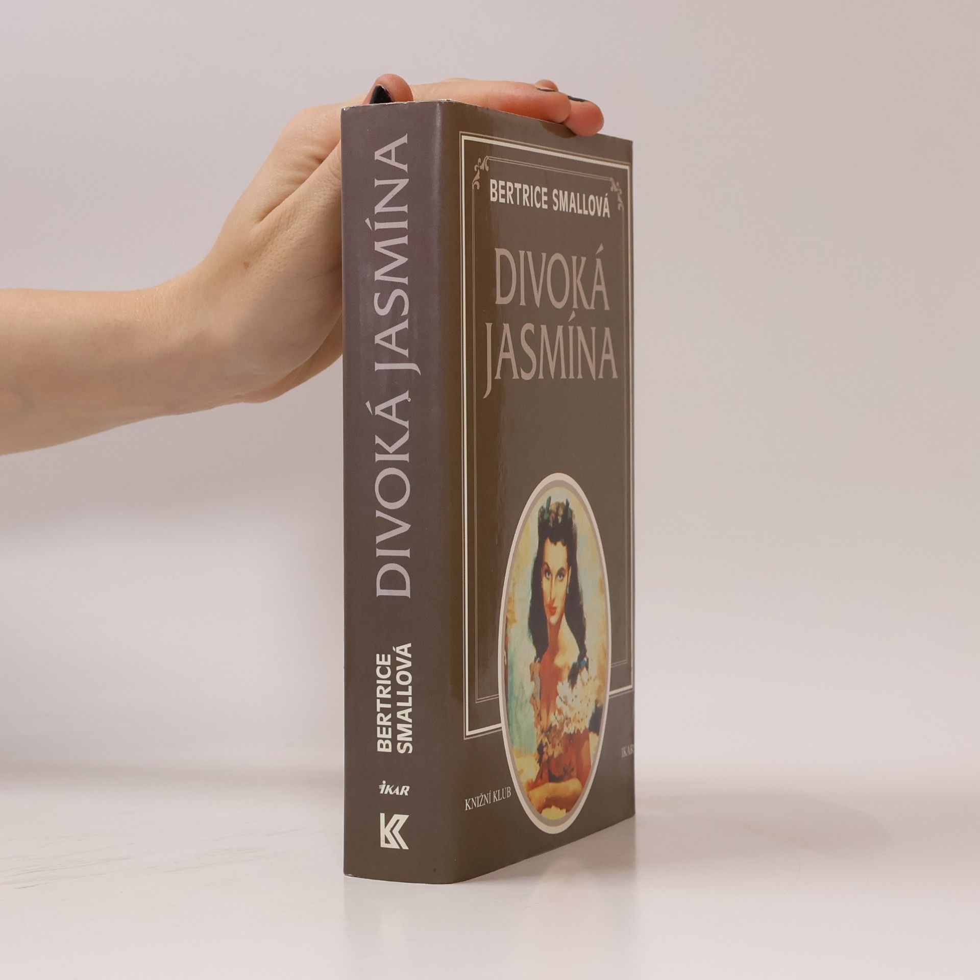 Bertrice Small Divoká Jasmína