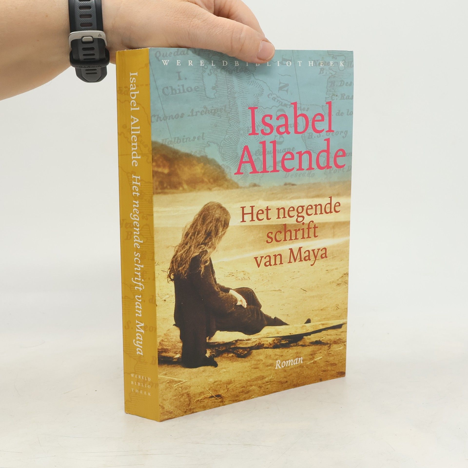 Isabel Allendeová Het negende schrift van Maya
