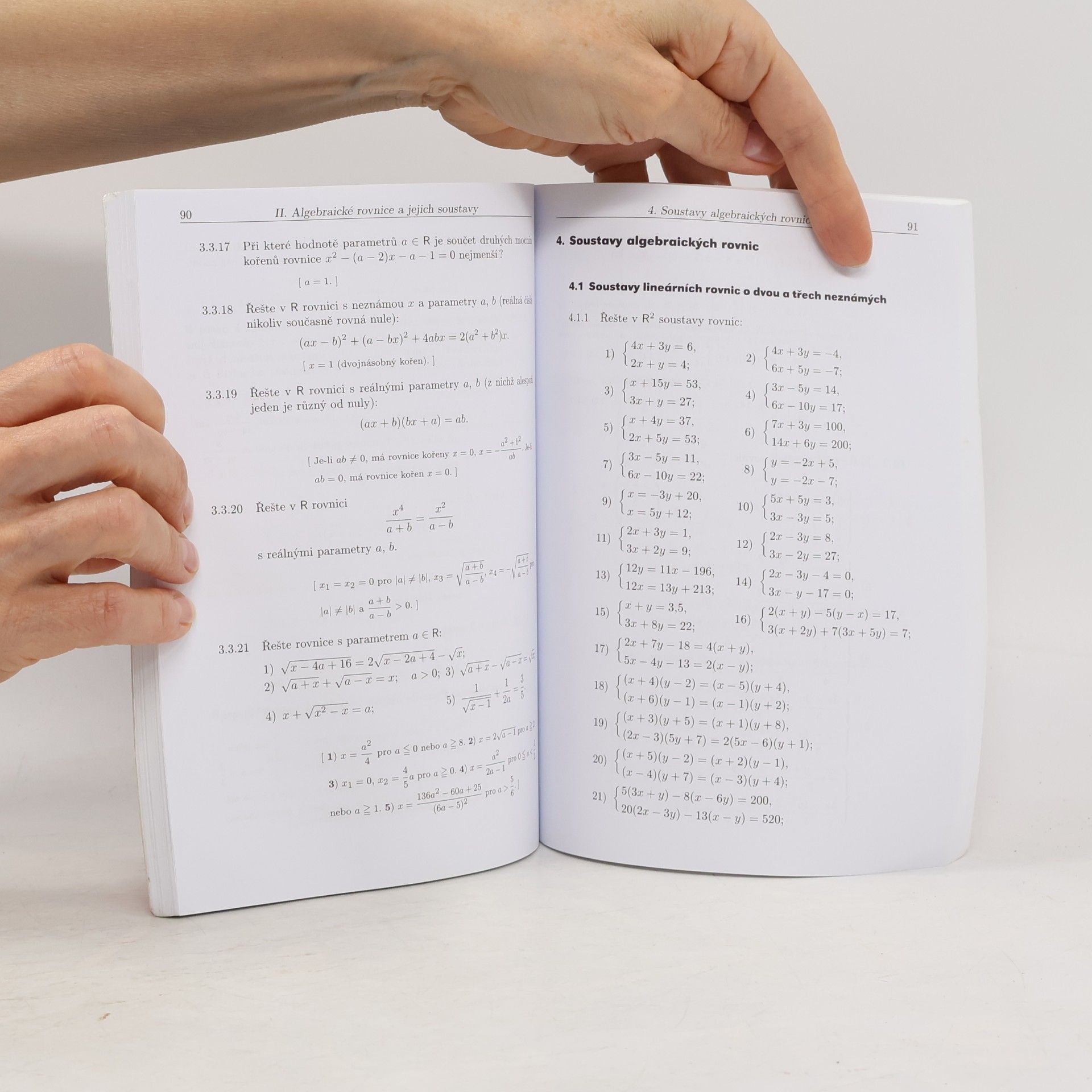František Janeček Sbírka úloh z matematiky pro střední školy