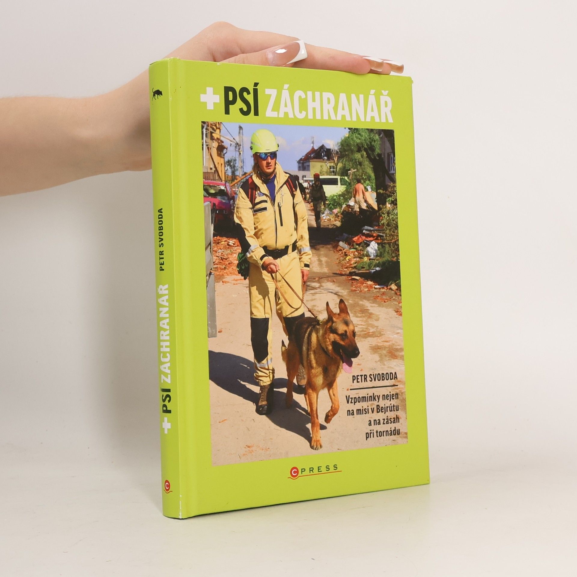 Petr Svoboda Psí záchranář