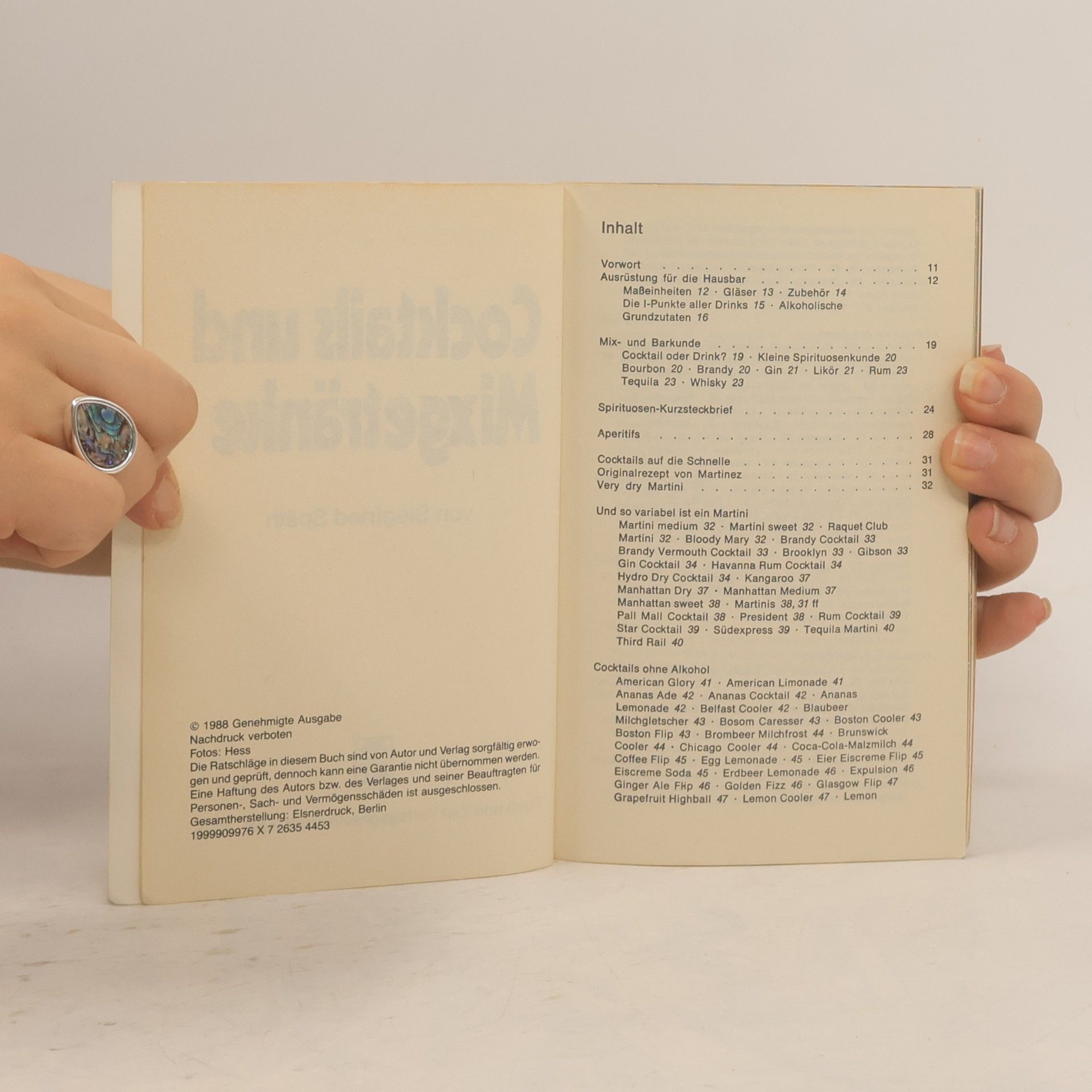 Autorenkollektiv Cocktails und Mixgetränke