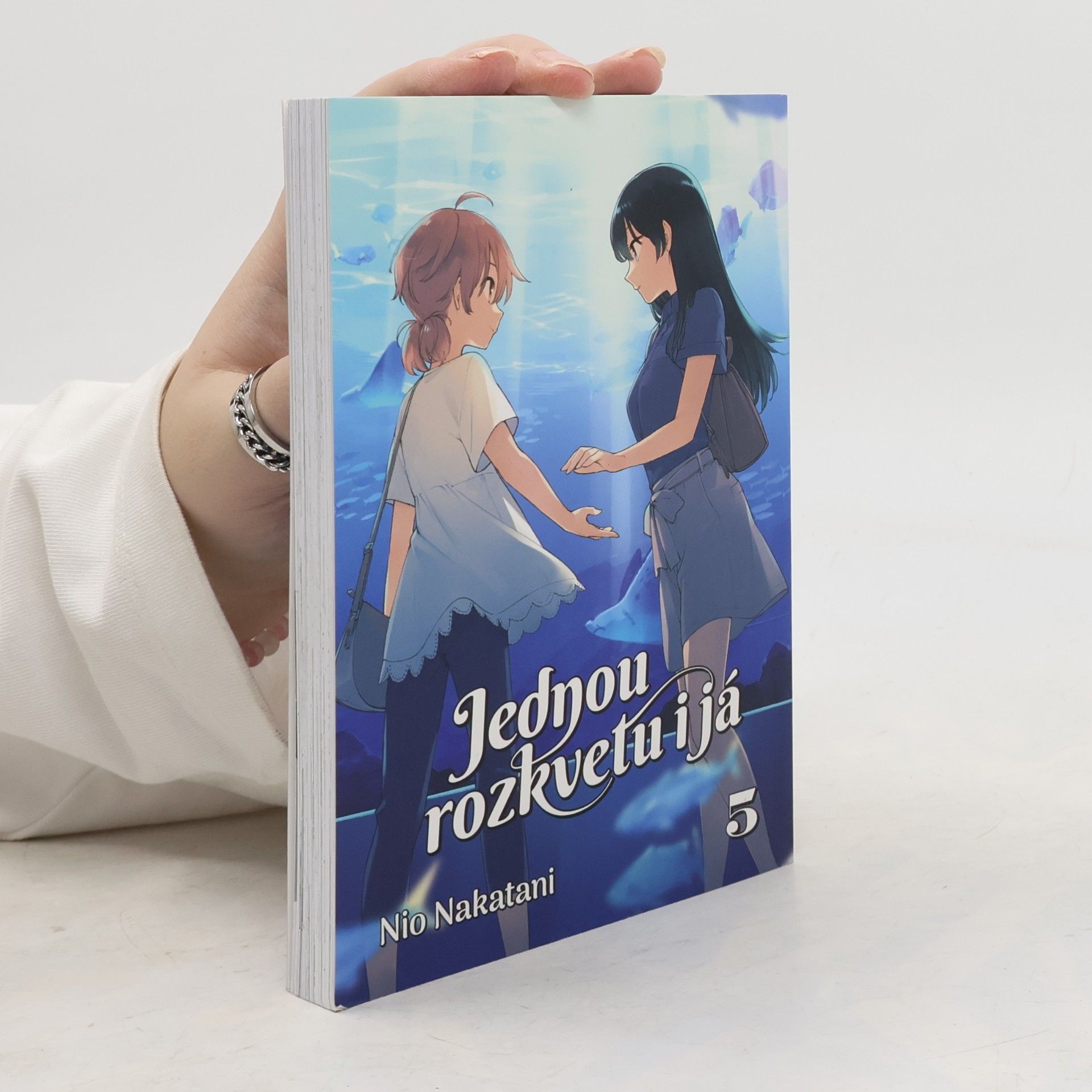 Nio Nakatani Jednou rozkvetu i já 5
