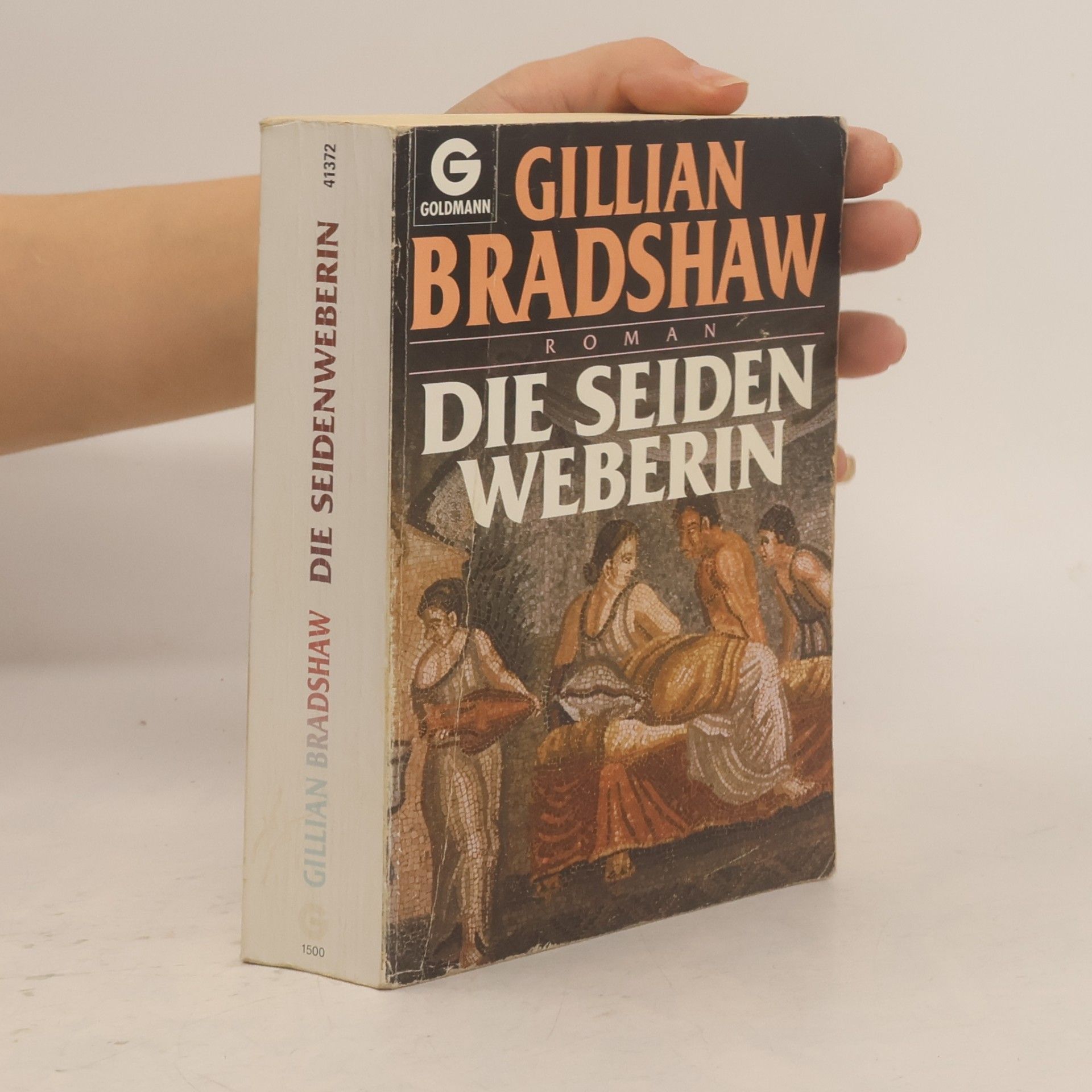 Gillian Bradshaw Die Seidenweberin