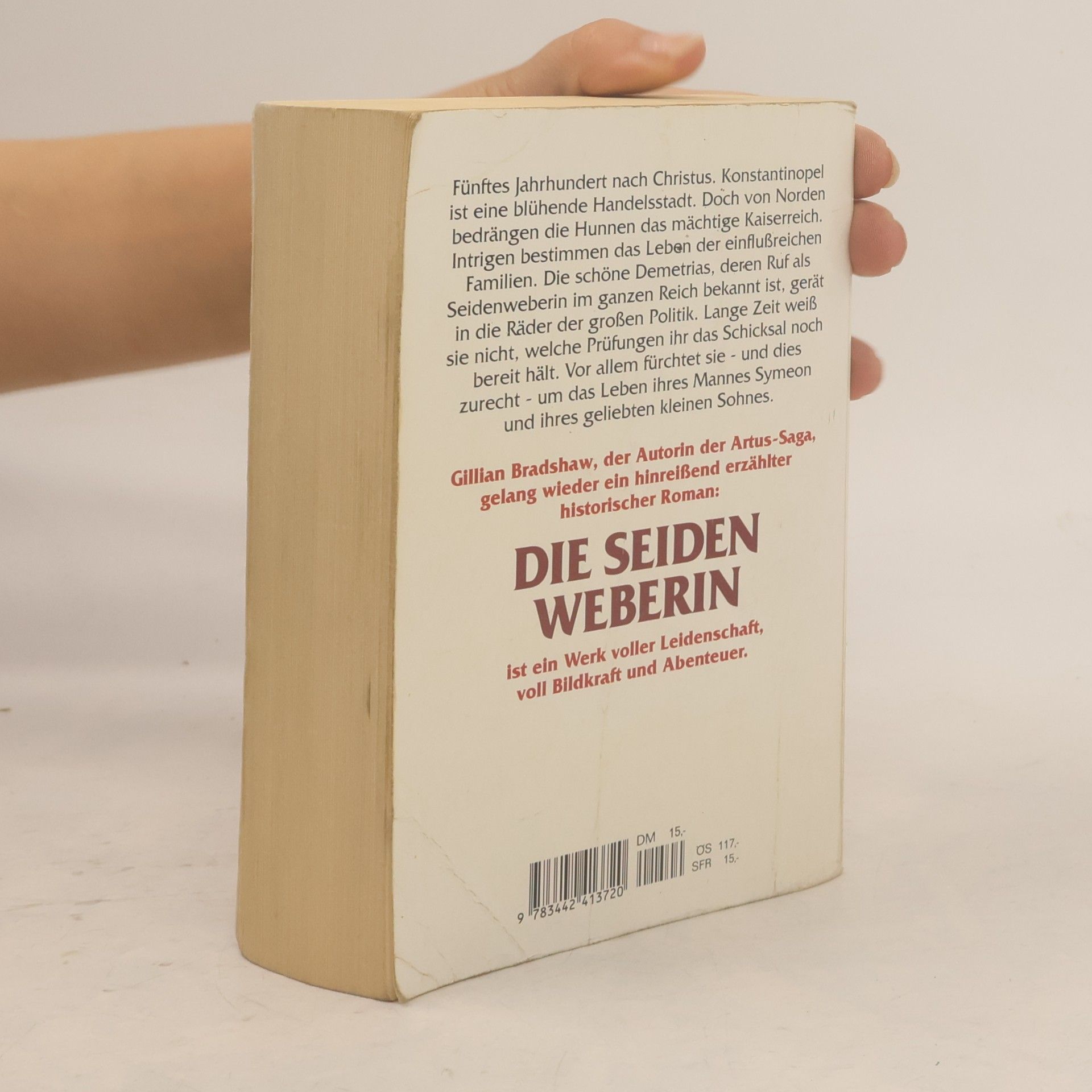 Gillian Bradshaw Die Seidenweberin