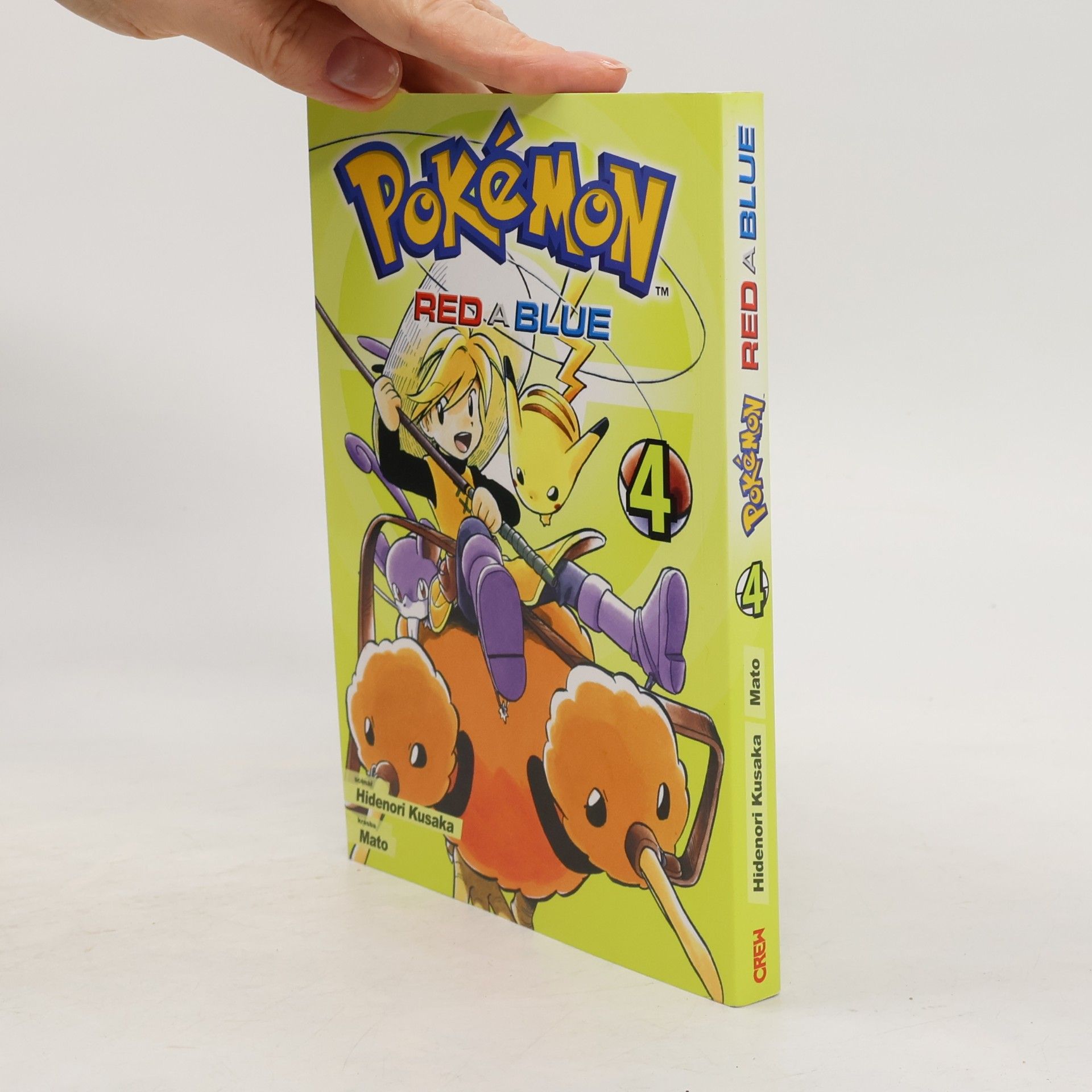 Hidenori Kusaka Pokémon. Red a Blue 4