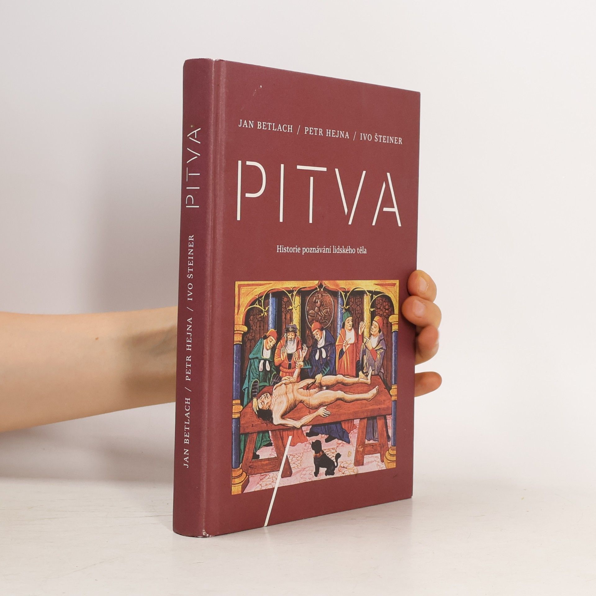 Jan Betlach Pitva - kniha z oboru patologie a soudního lékařství