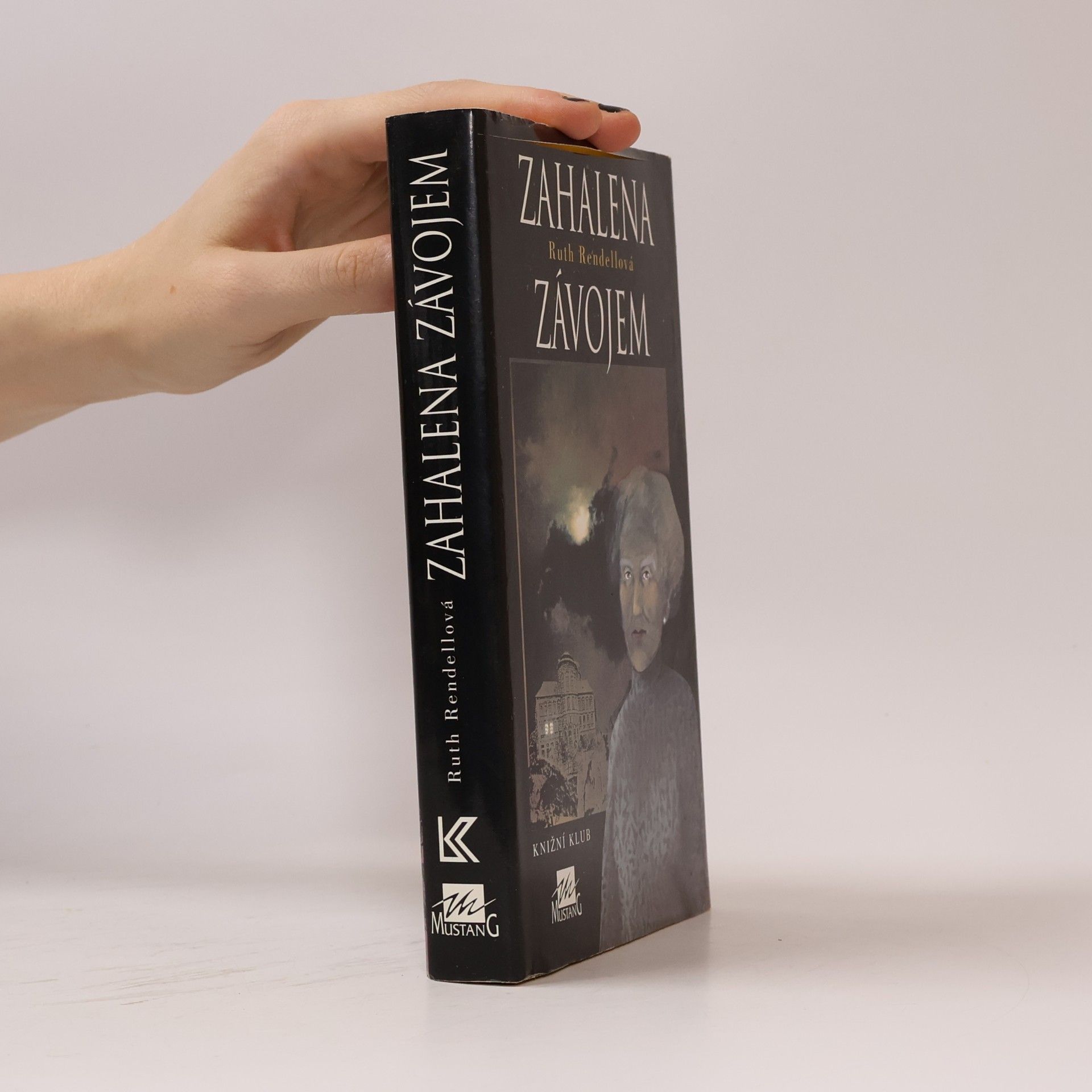Ruth Rendell Zahalena závojem