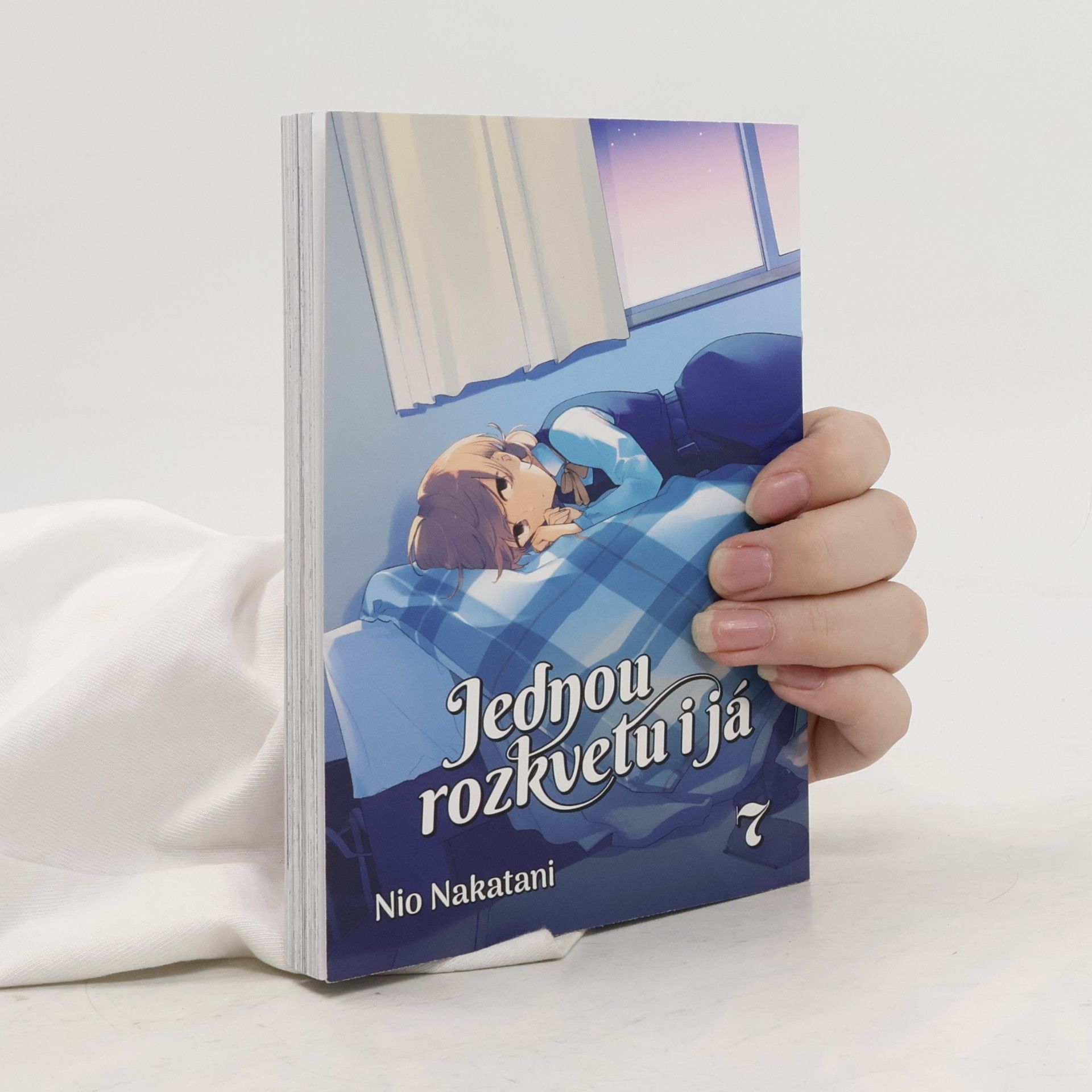 Nio Nakatani Jednou rozkvetu i já 7