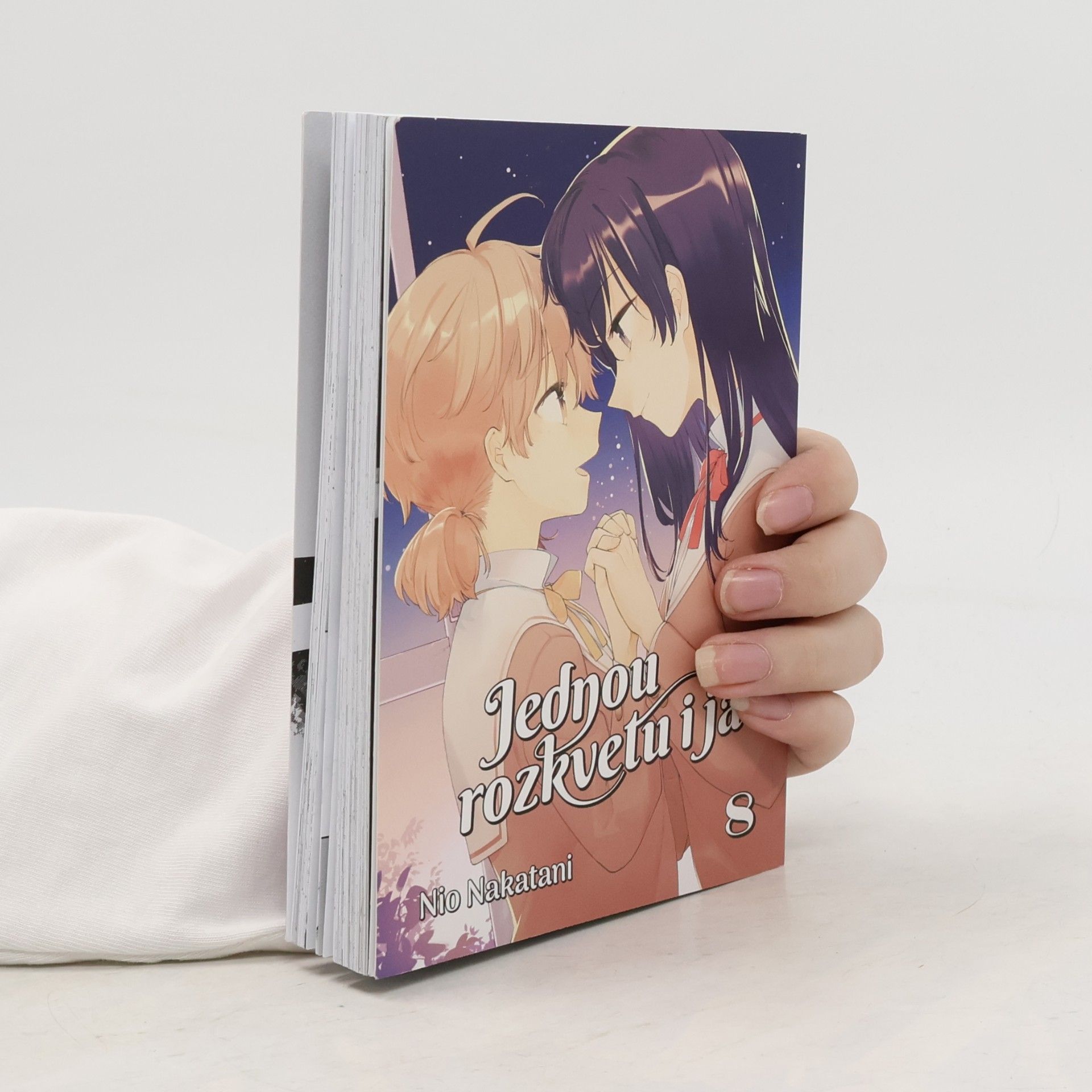 Nio Nakatani Jednou rozkvetu i já. 8