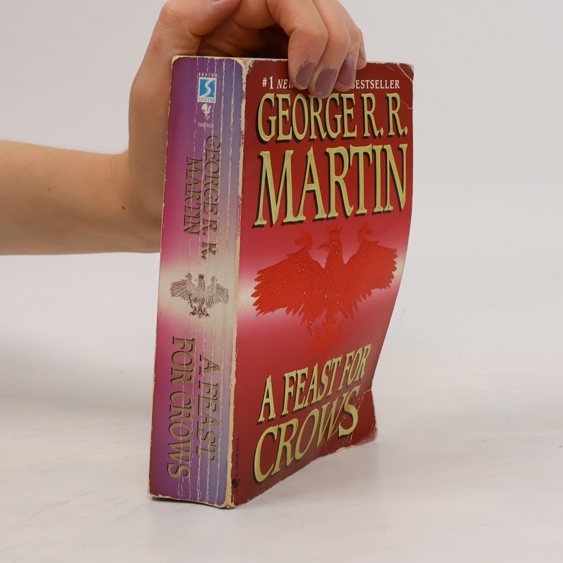 George R. R. Martin A Song of Ice and FIre 4. A Feast for Crows