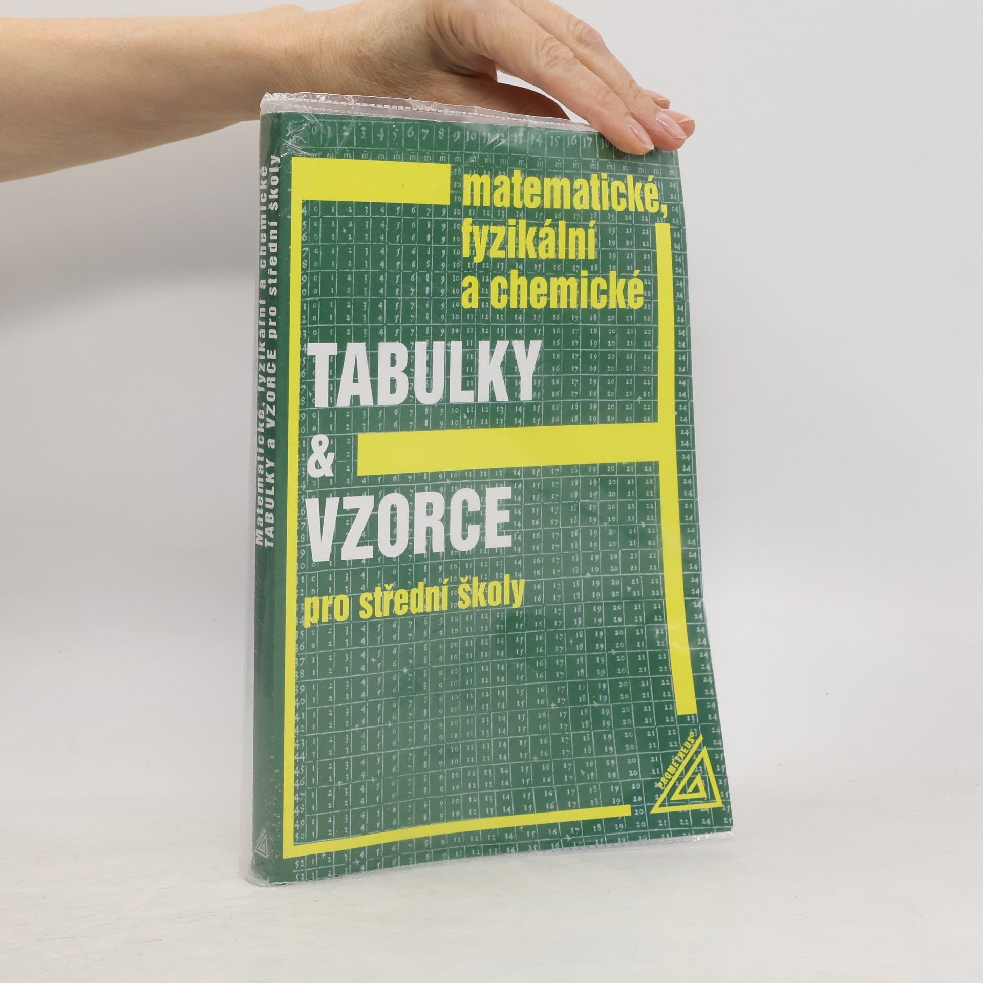 Jiří Mikulčák Matematické, fyzikální a chemické tabulky pro střední školy