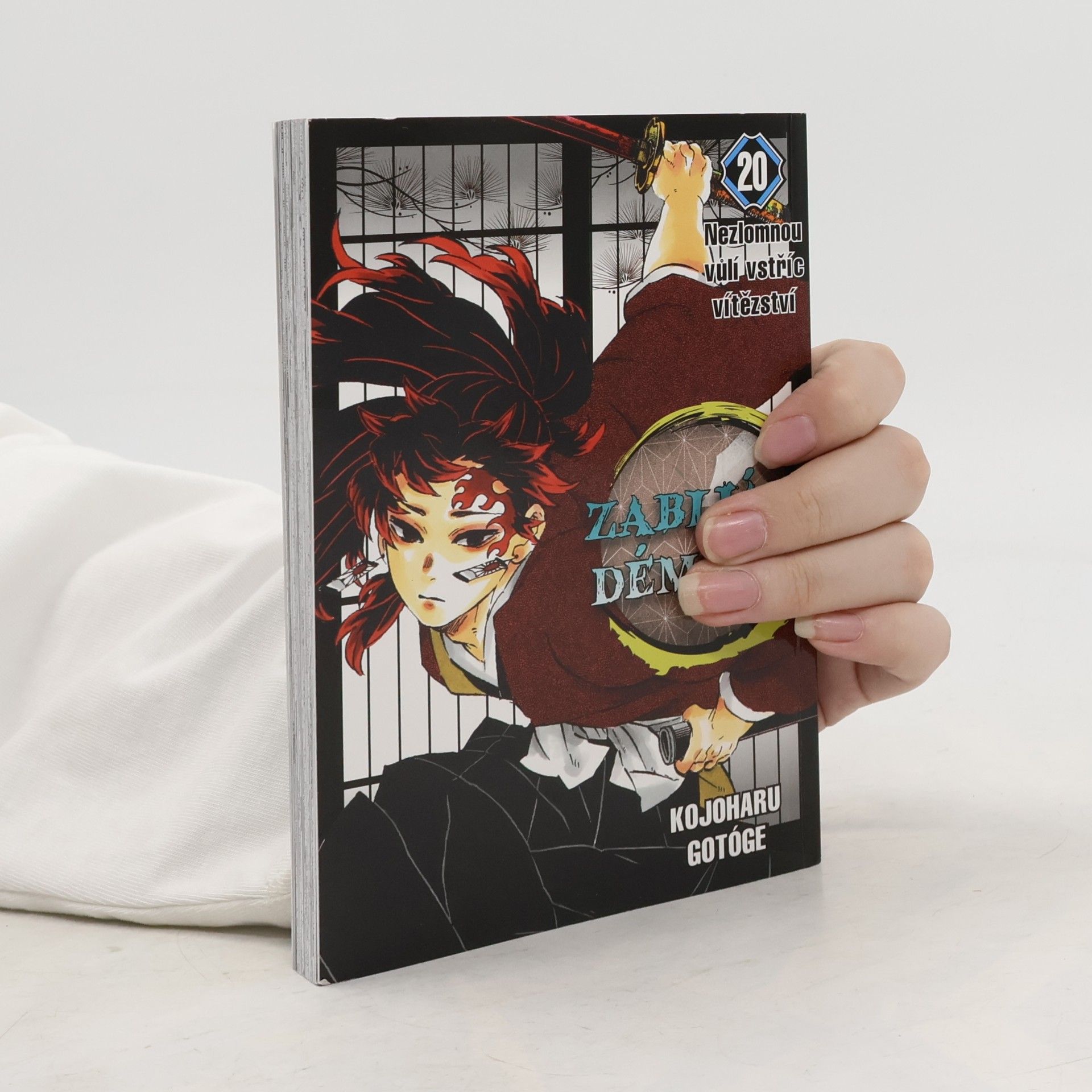 Koyoharu Gotōge Nezlomnou vůlí vstříc vítězství