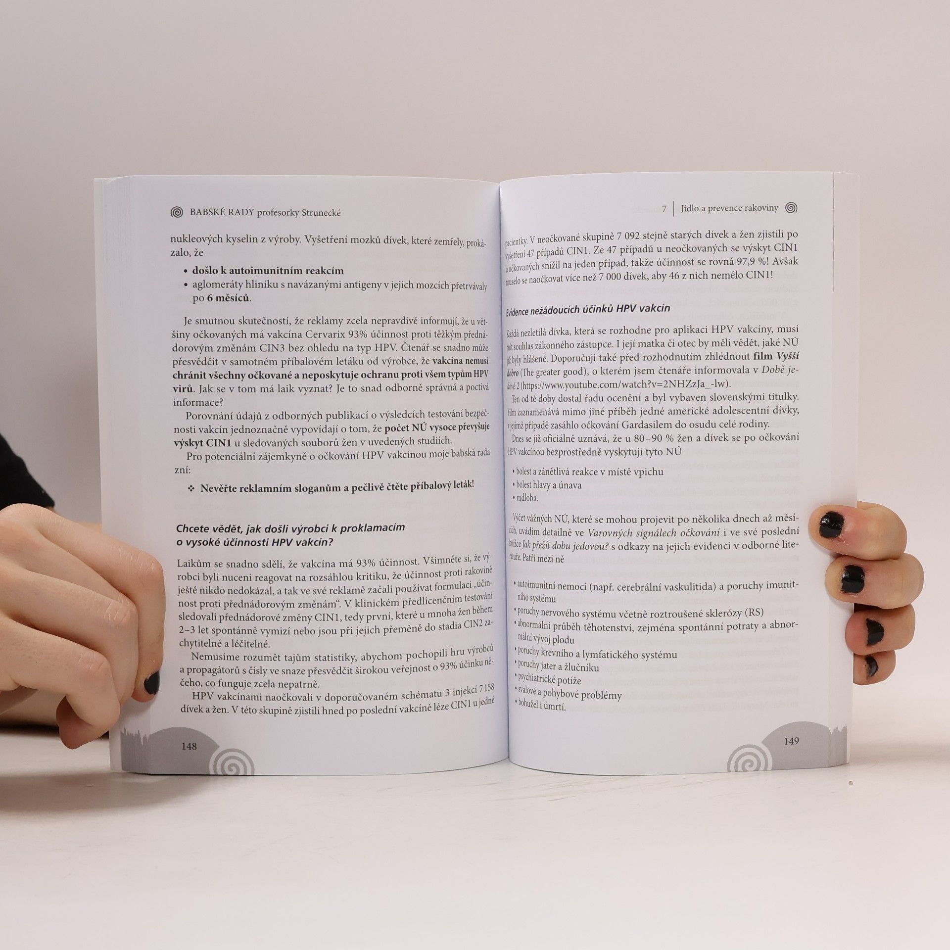 Anna Strunecká Babské rady profesorky Strunecké