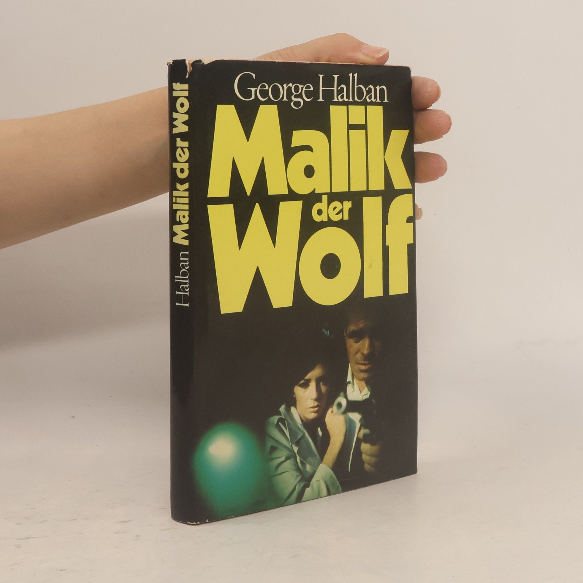 George Halban Malik der Wolf