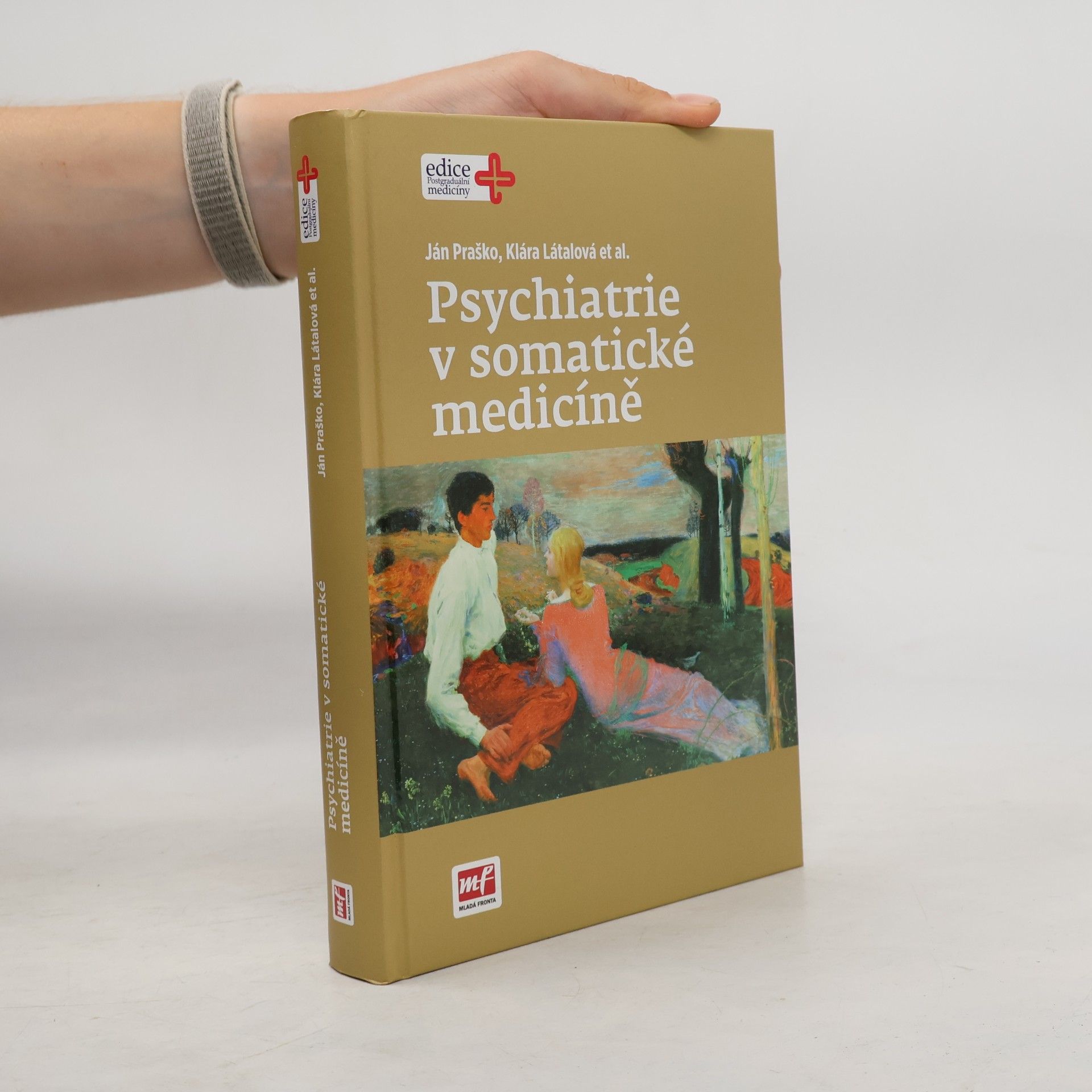 Klara Latalova Psychiatrie v somatické medicíně