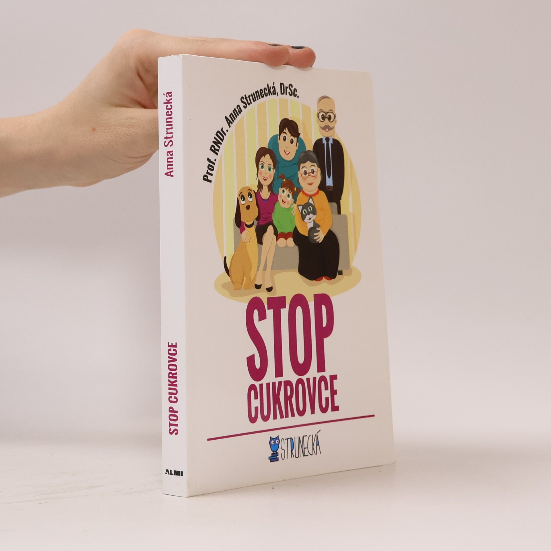 Anna Strunecká Stop cukrovce