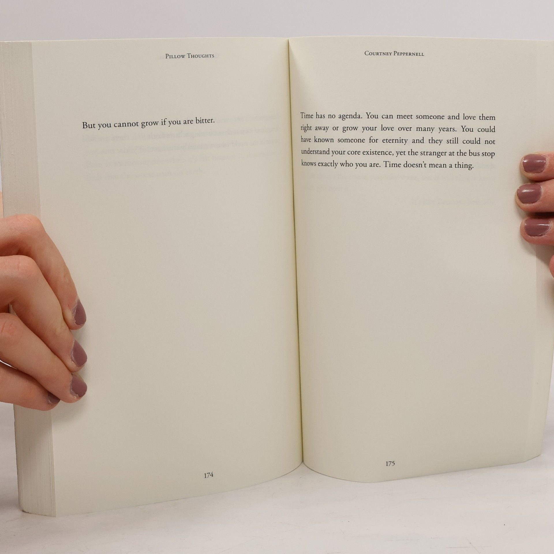Courtney Peppernell Pillow thoughts