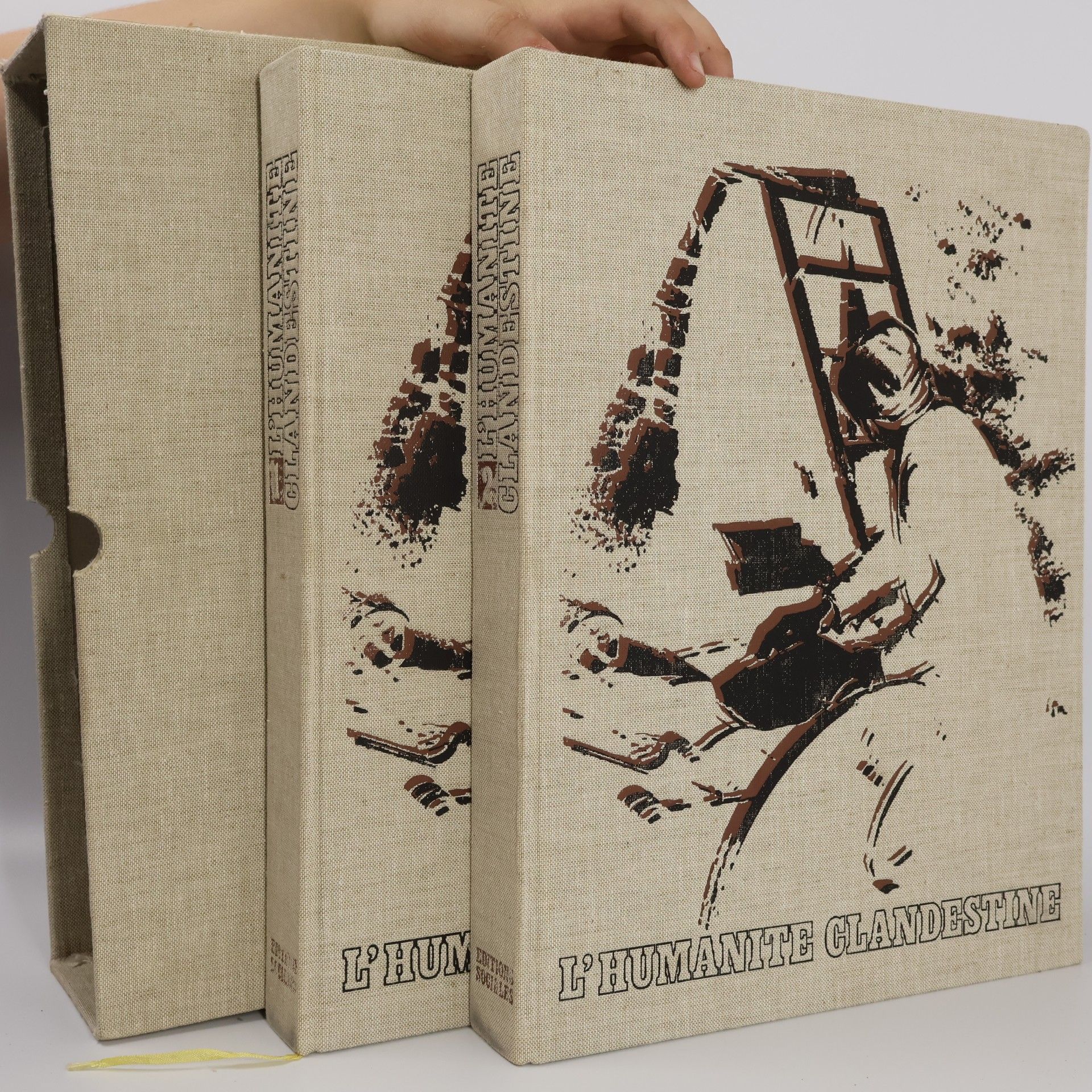 Autorenkollektiv L'humanité clandestine 1-2