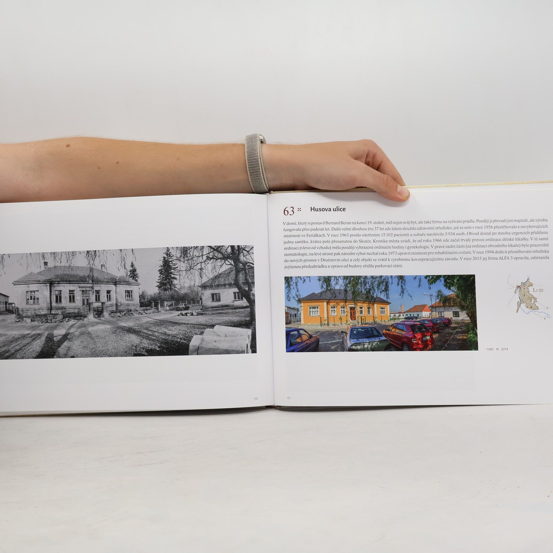 Kolektiv autorů Luže ve fotografiích, aneb, Co (už) nepamatujeme