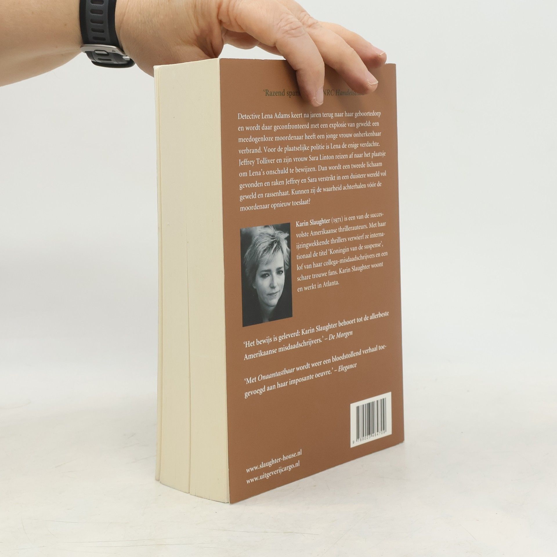 Karin Slaughter Grant County - 6: Onaantastbaar - druk 12