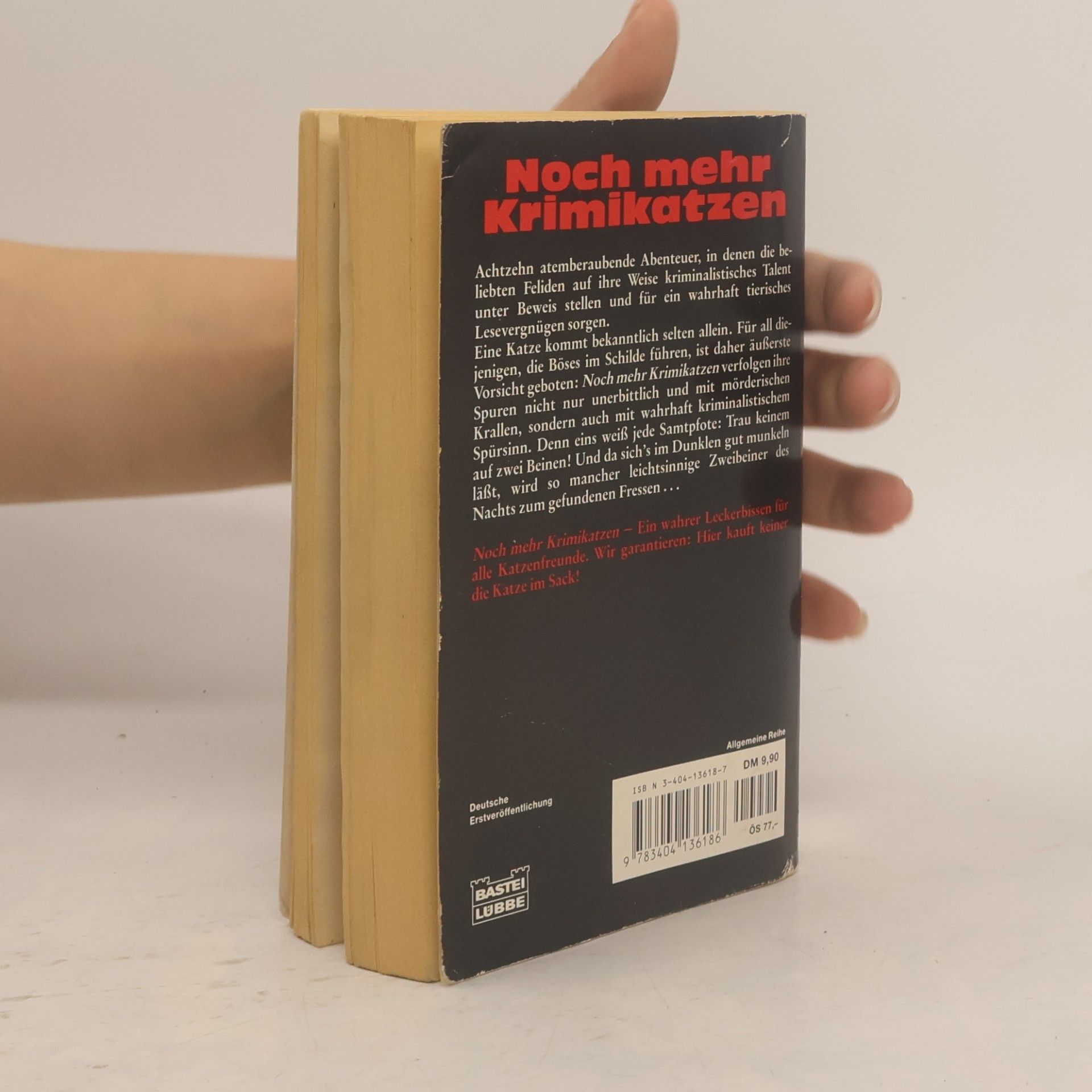 Noch mehr Krimikatzen