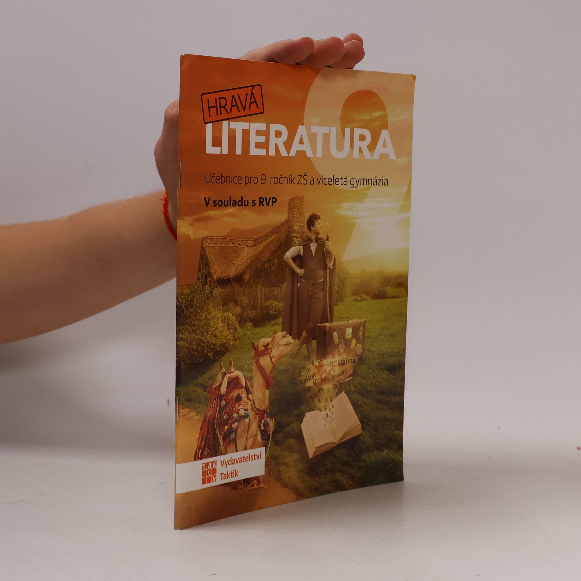 Michaela Jindráčková Hravá literatura 9. Učebnice pro 9. ročník ZŠ a víceletá gymnázia