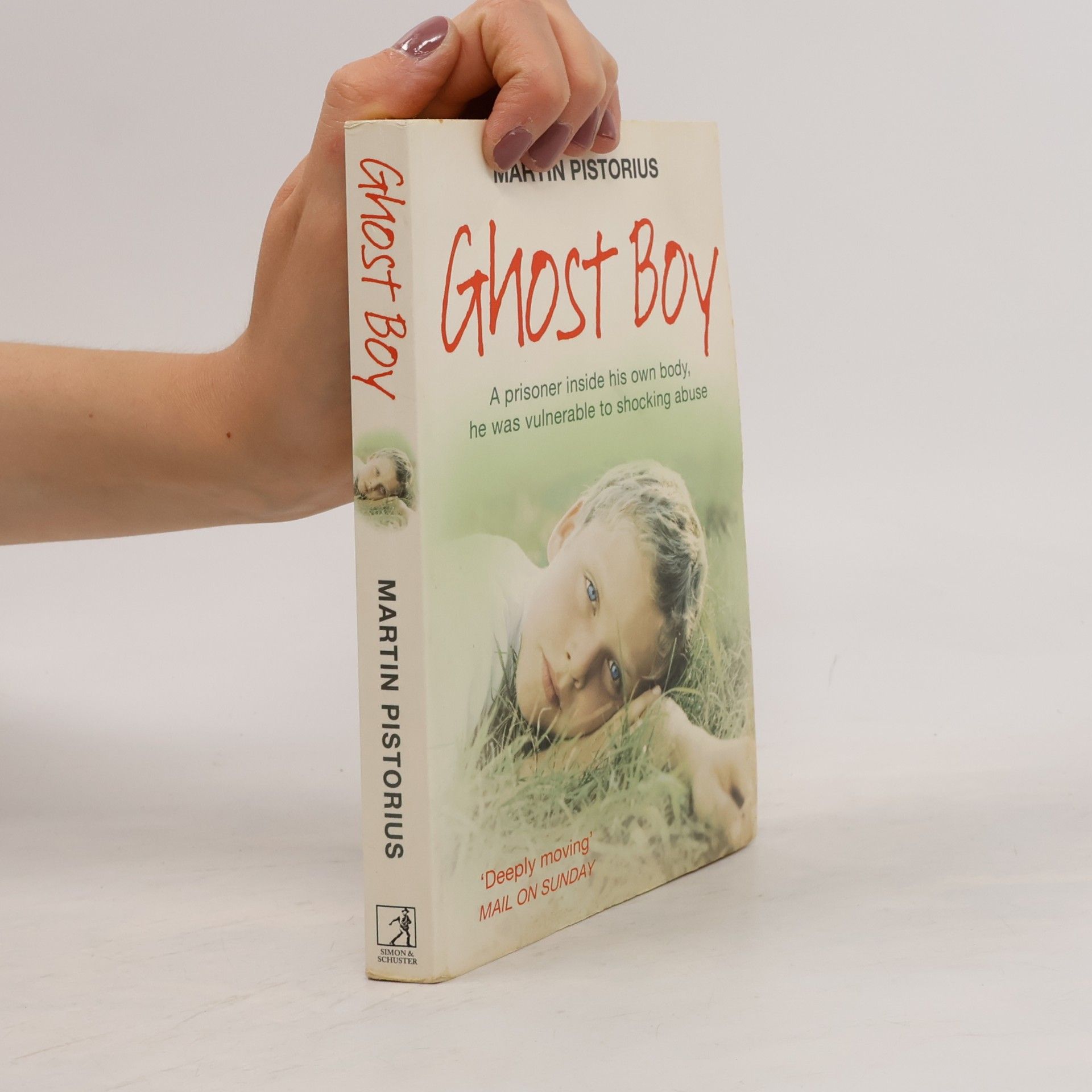 Martin Pistorius Ghost Boy