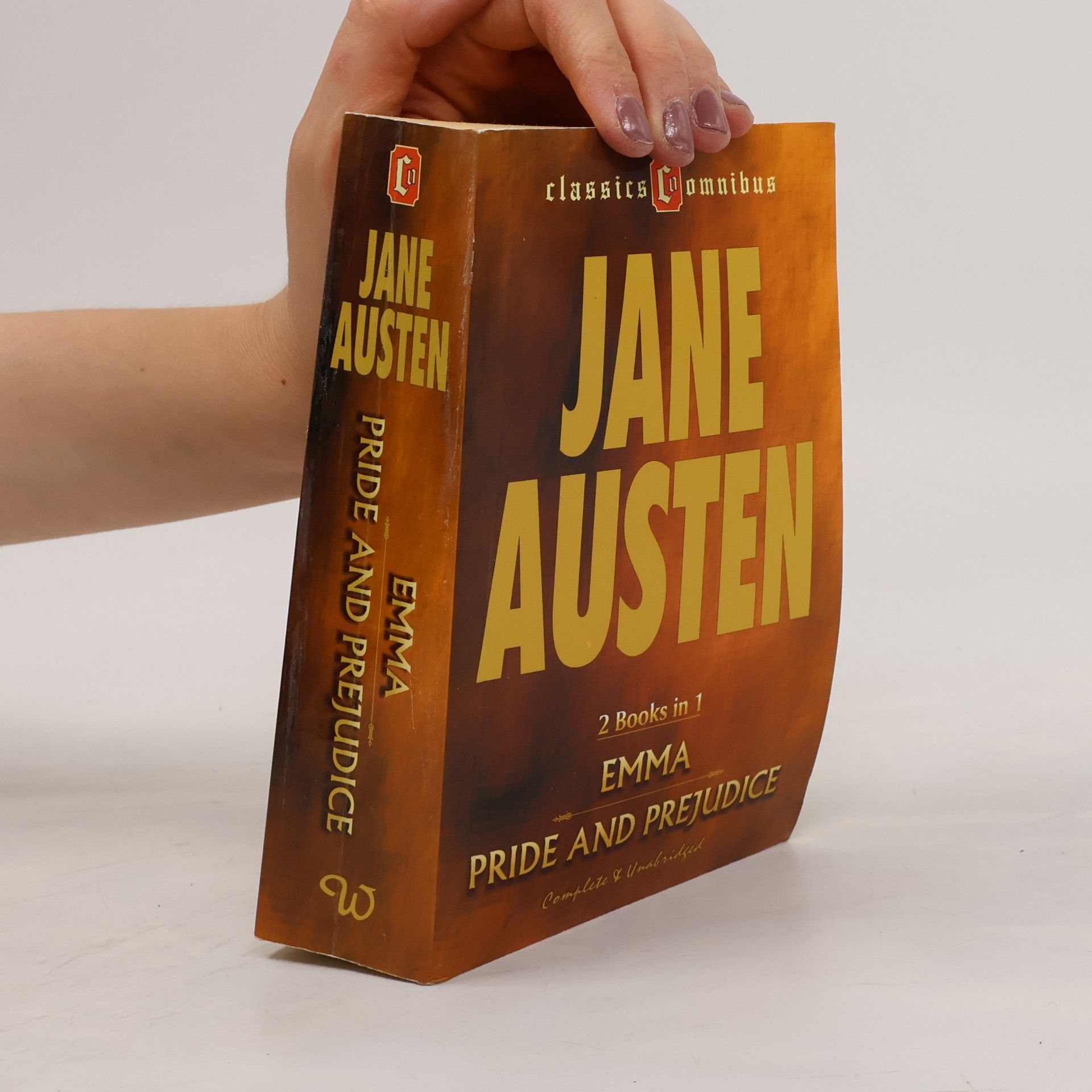 Jane Austen Emma & Pride & prejudice : 2 books in 1 : [complete & unabridged]