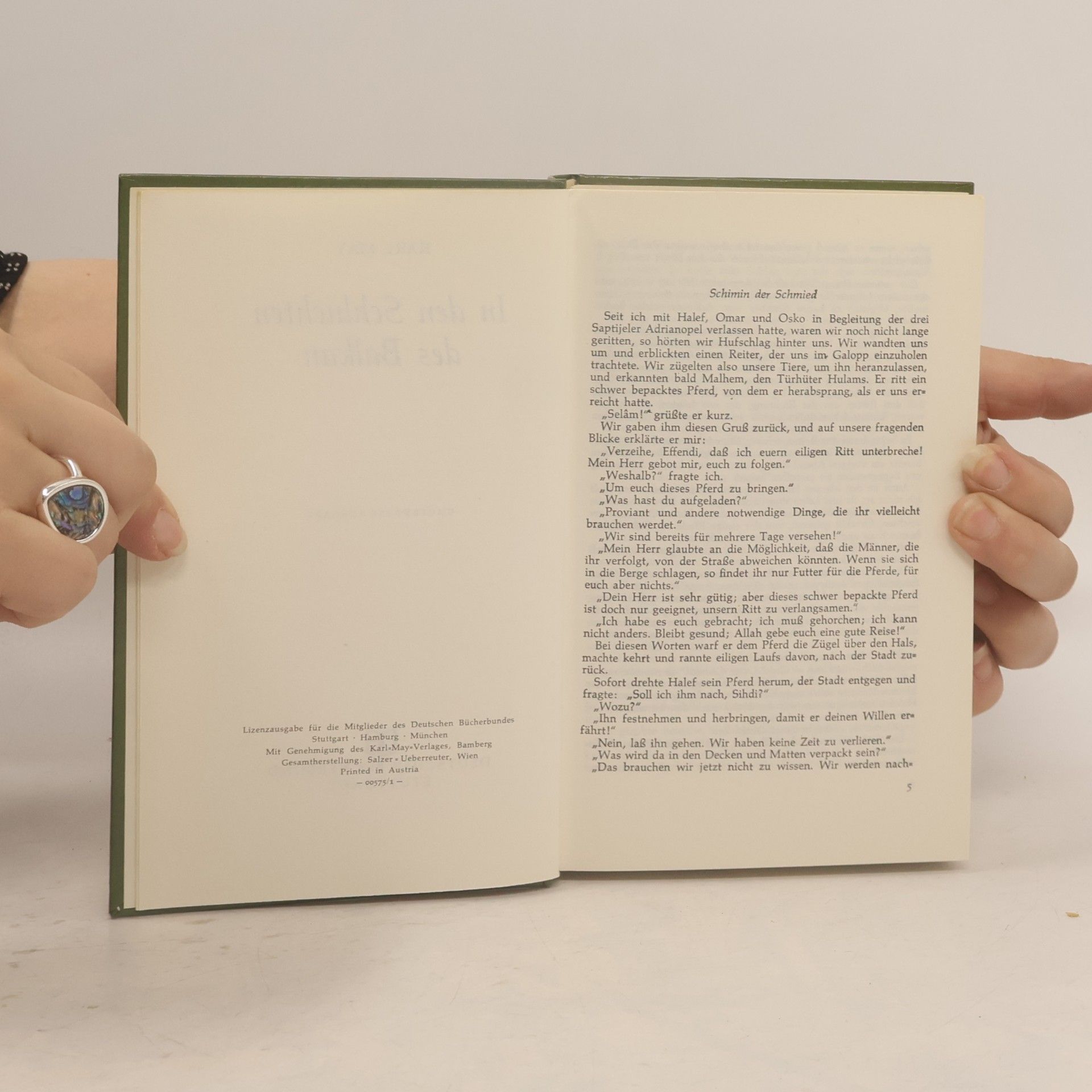 Karl May In den Schluchten des Balkan