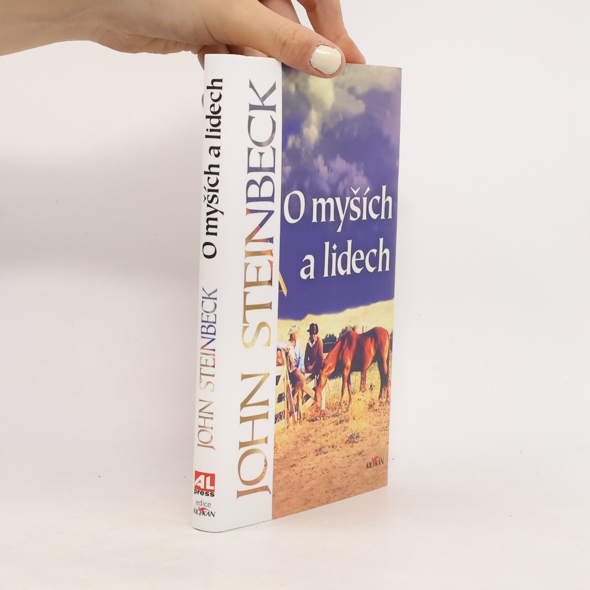 John Steinbeck O myších a lidech