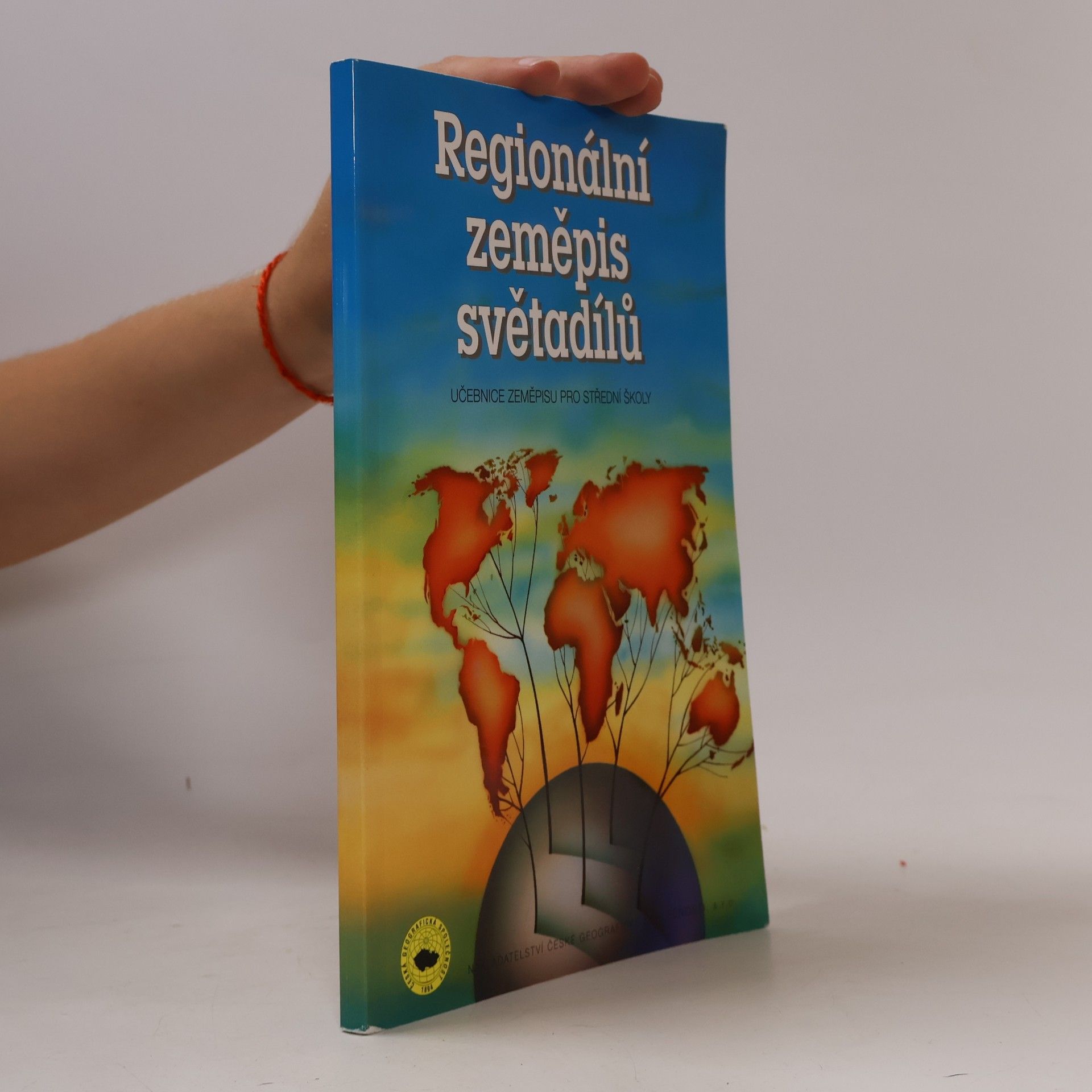 Ivan Bičík Regionální zeměpis světadílů